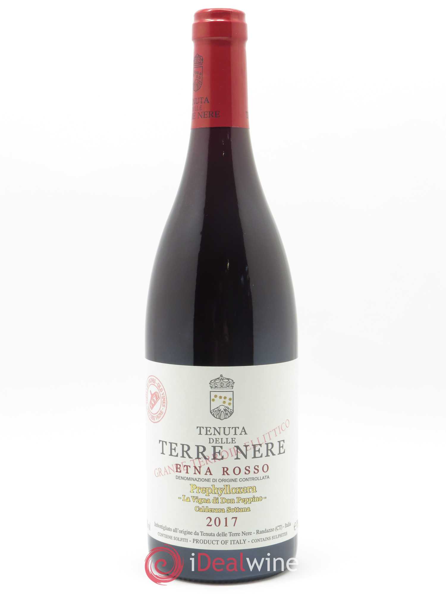 Etna Rosso DOC Prephylloxera La Vigna di Don Peppino Tenuta delle Terre Nere 2017 - Lot de 1 bouteille - 0