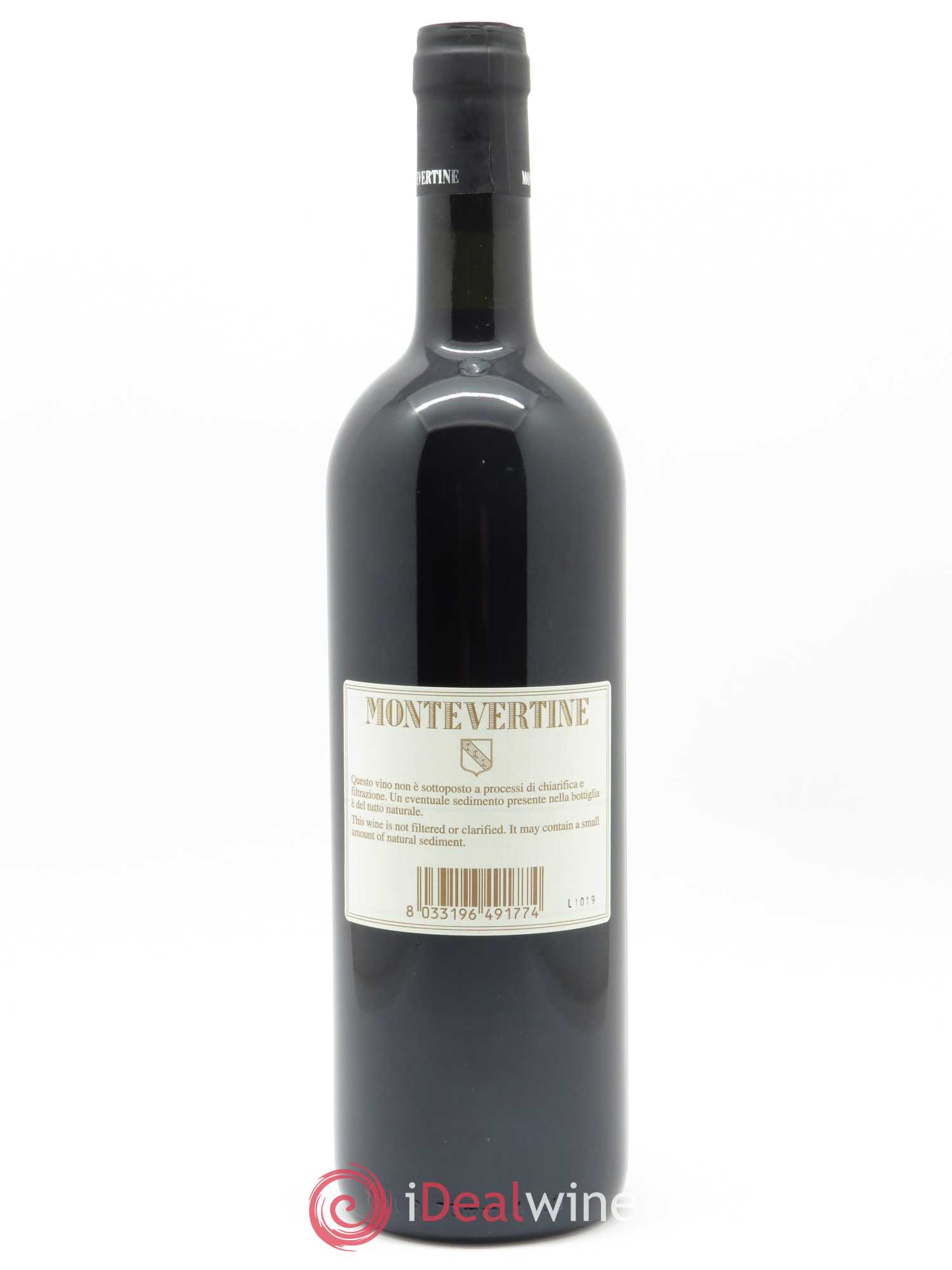 Toscana IGT Montevertine Famille Manetti 2016 - Lot de 1 bouteille - 1