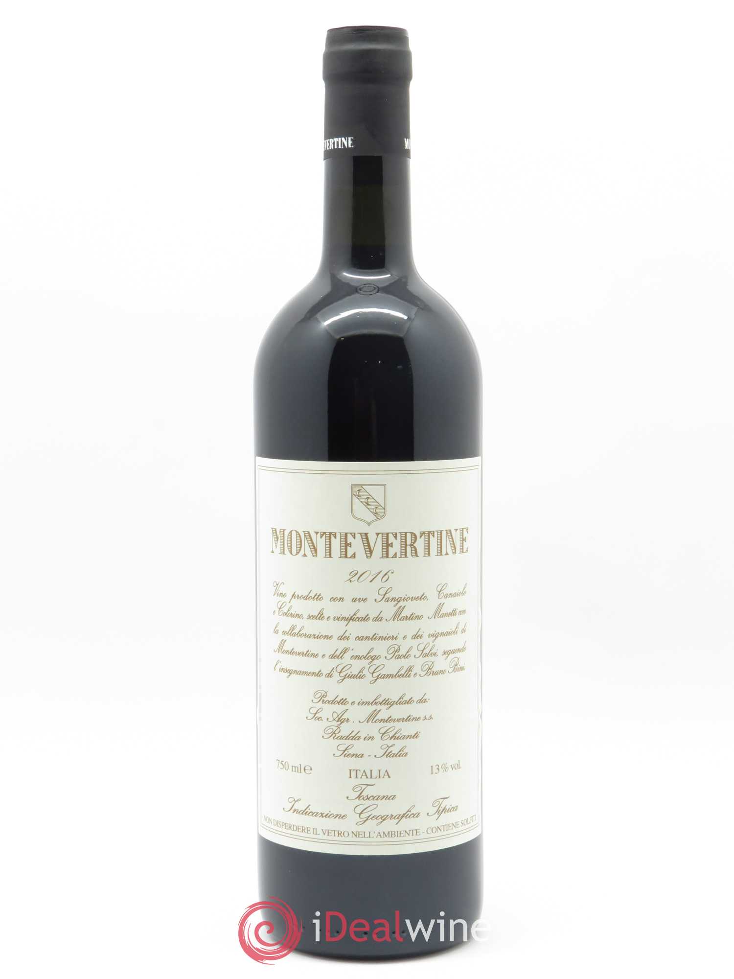 Toscana IGT Montevertine Famille Manetti 2016 - Lot de 1 bouteille - 0