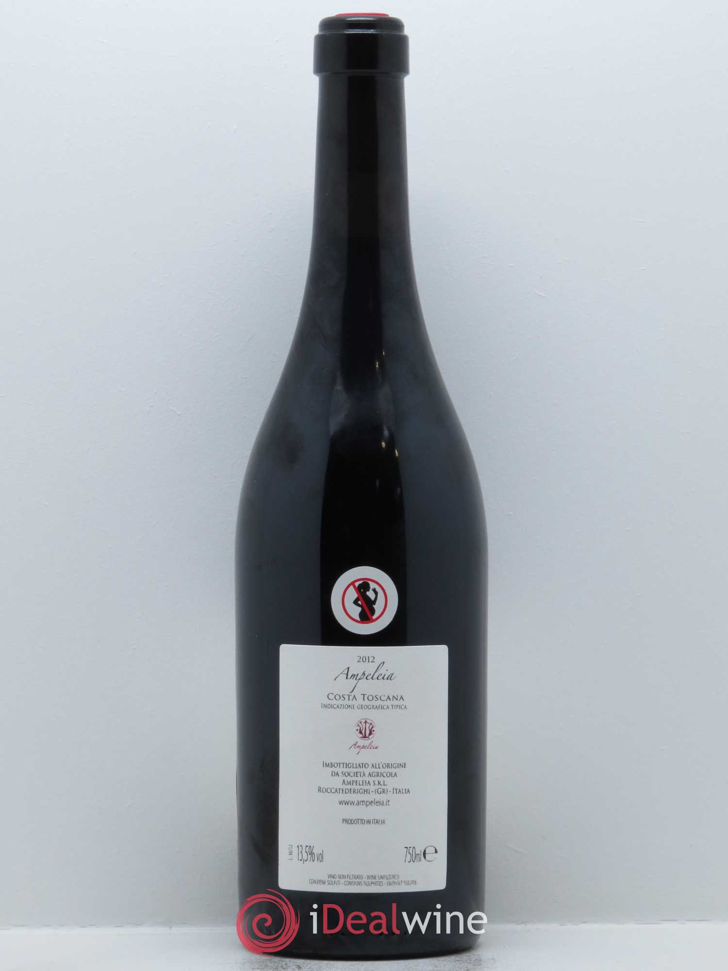 Toscana IGT Ampeleia Elisabetta Foradori 2012 - Lot de 1 bouteille - 1