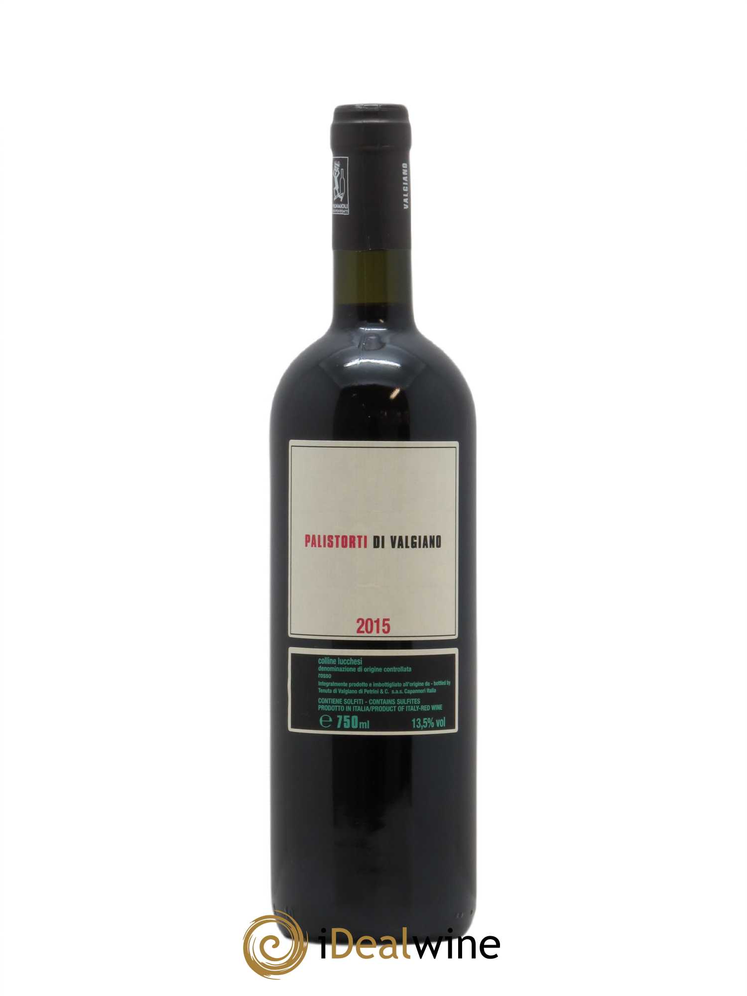 Colline Lucchesi DOC Tenuta di Valgiano Palistorti 2015 - Lot de 1 bouteille - 0