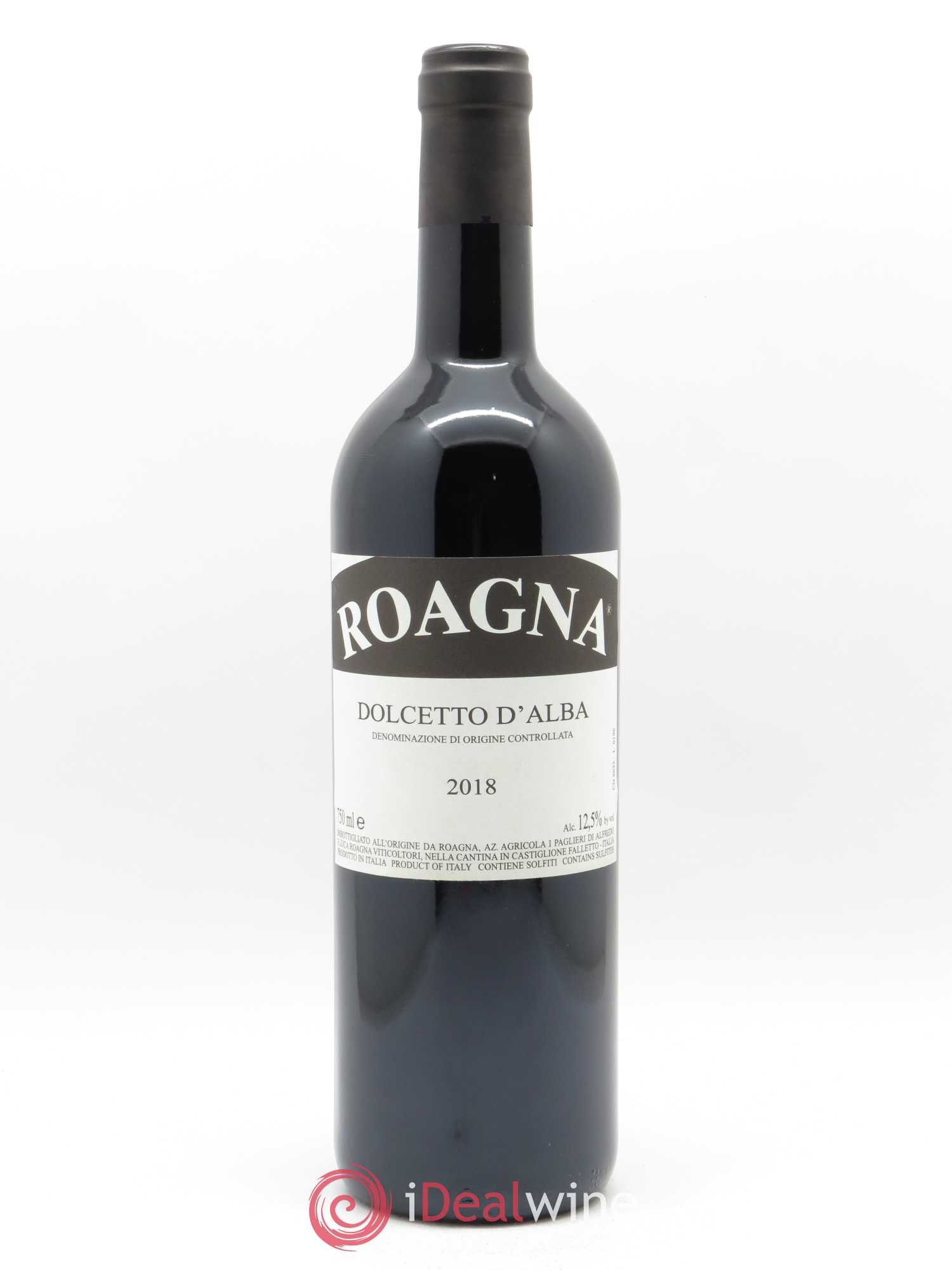 Dolcetto d'Alba DOC Roagna 2018 - Lot de 1 bouteille - 0