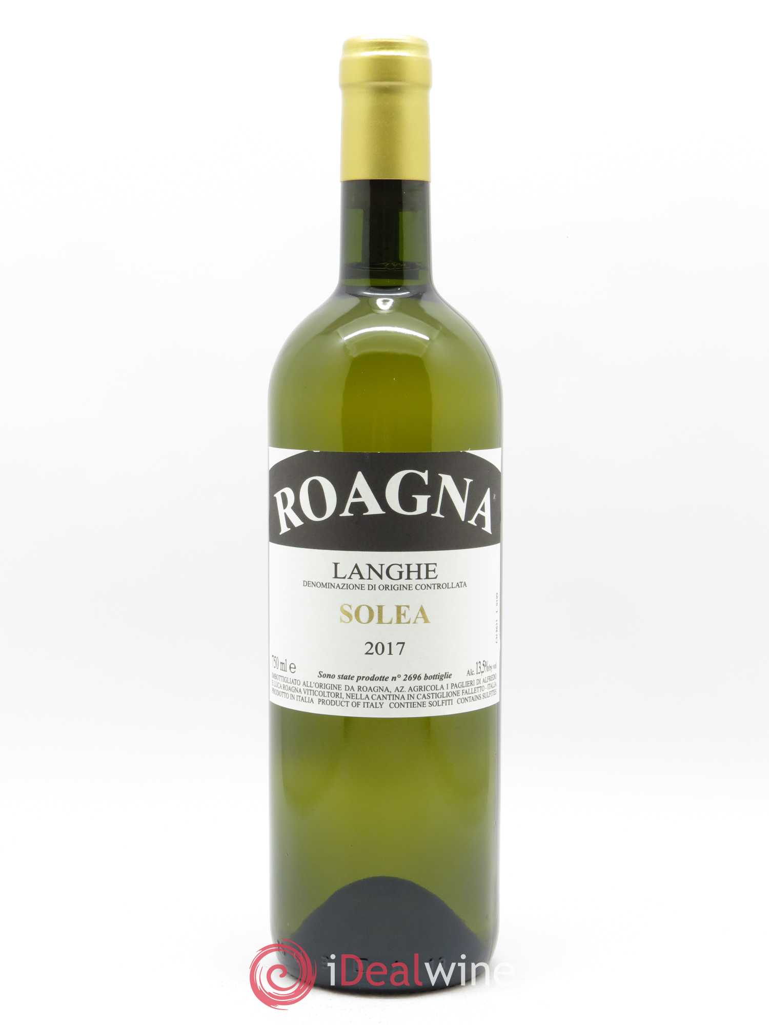 Langhe DOC Solea Roagna 2017 - Posten von 1 Flasche - 0