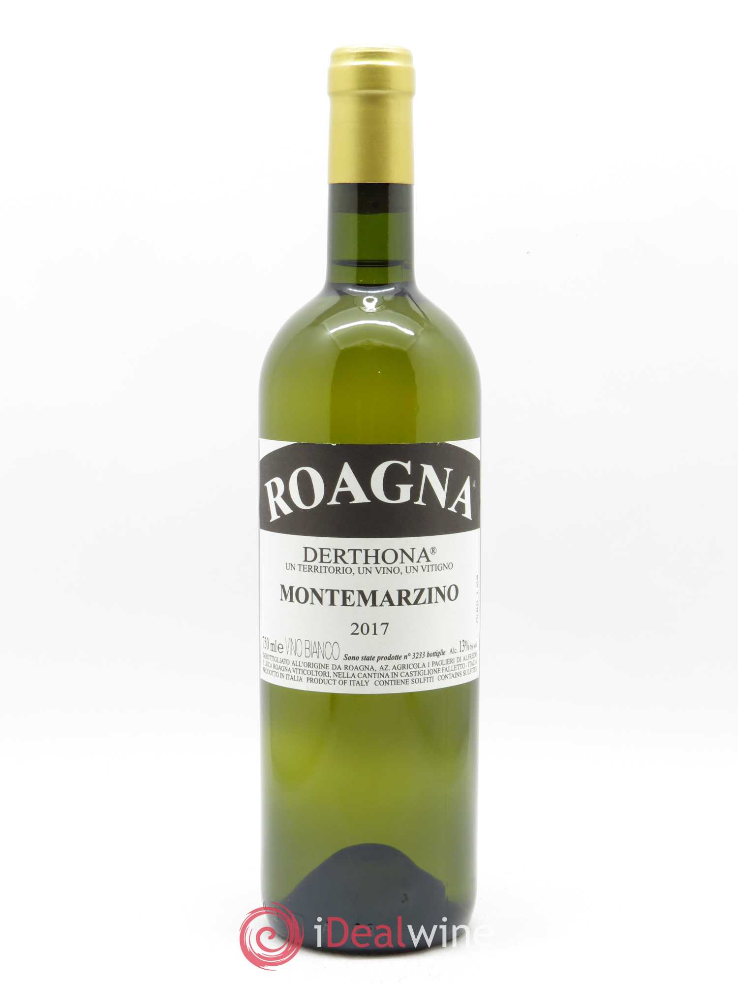 Vino de Tavola Montemarzino Roagna 2017 - Lot de 1 bouteille - 0