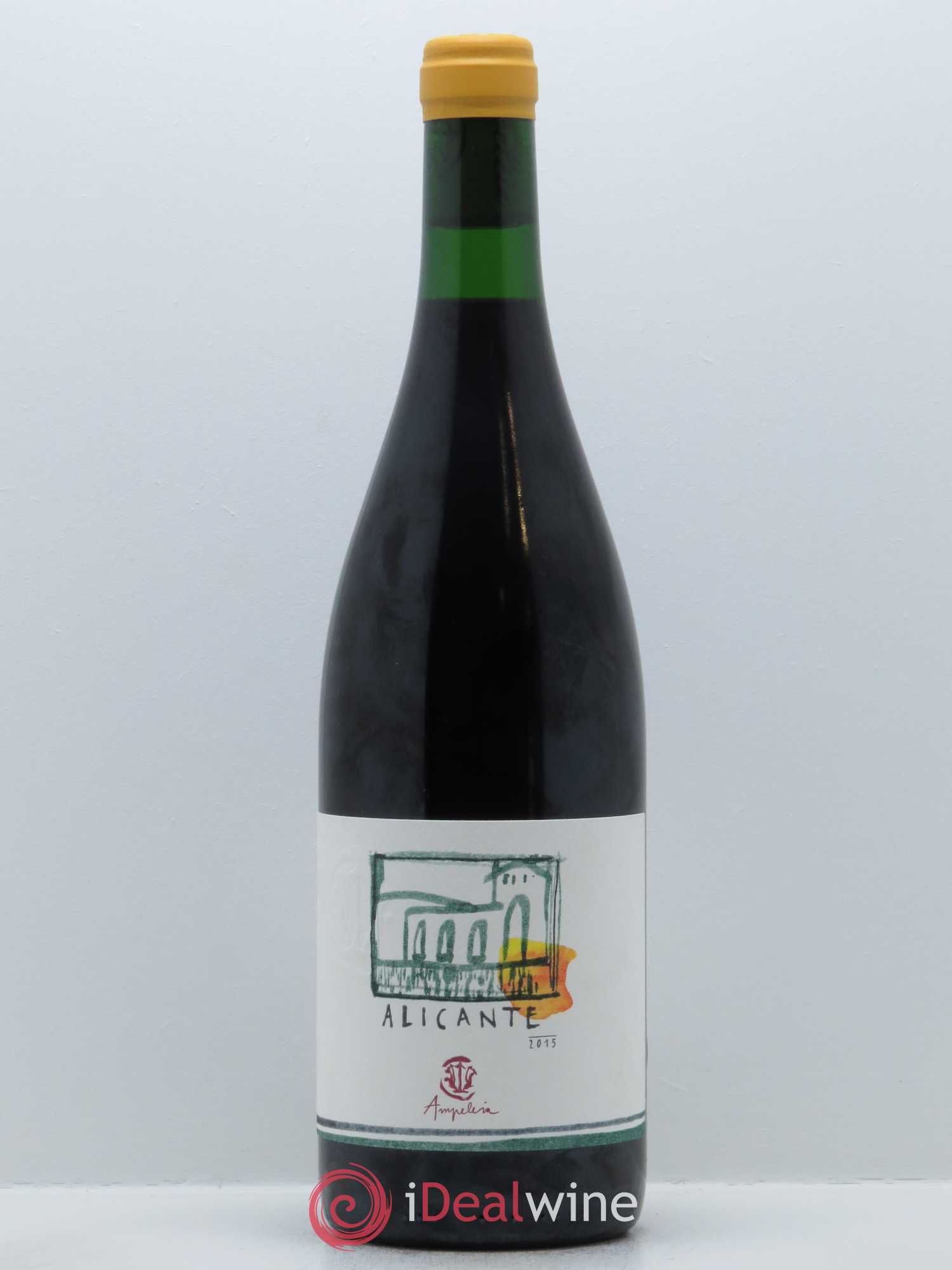 Toscana IGT Ampeleia Alicante Elisabetta Foradori 2015 - Lot de 1 bouteille - 0