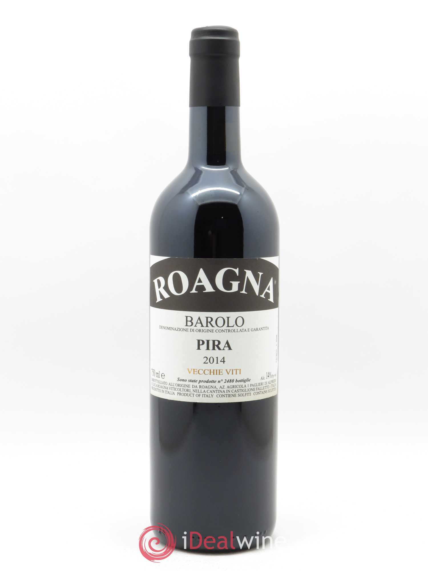 Barolo DOCG Pira Vecchie Viti Roagna 2014 - Lot de 1 bouteille - 0
