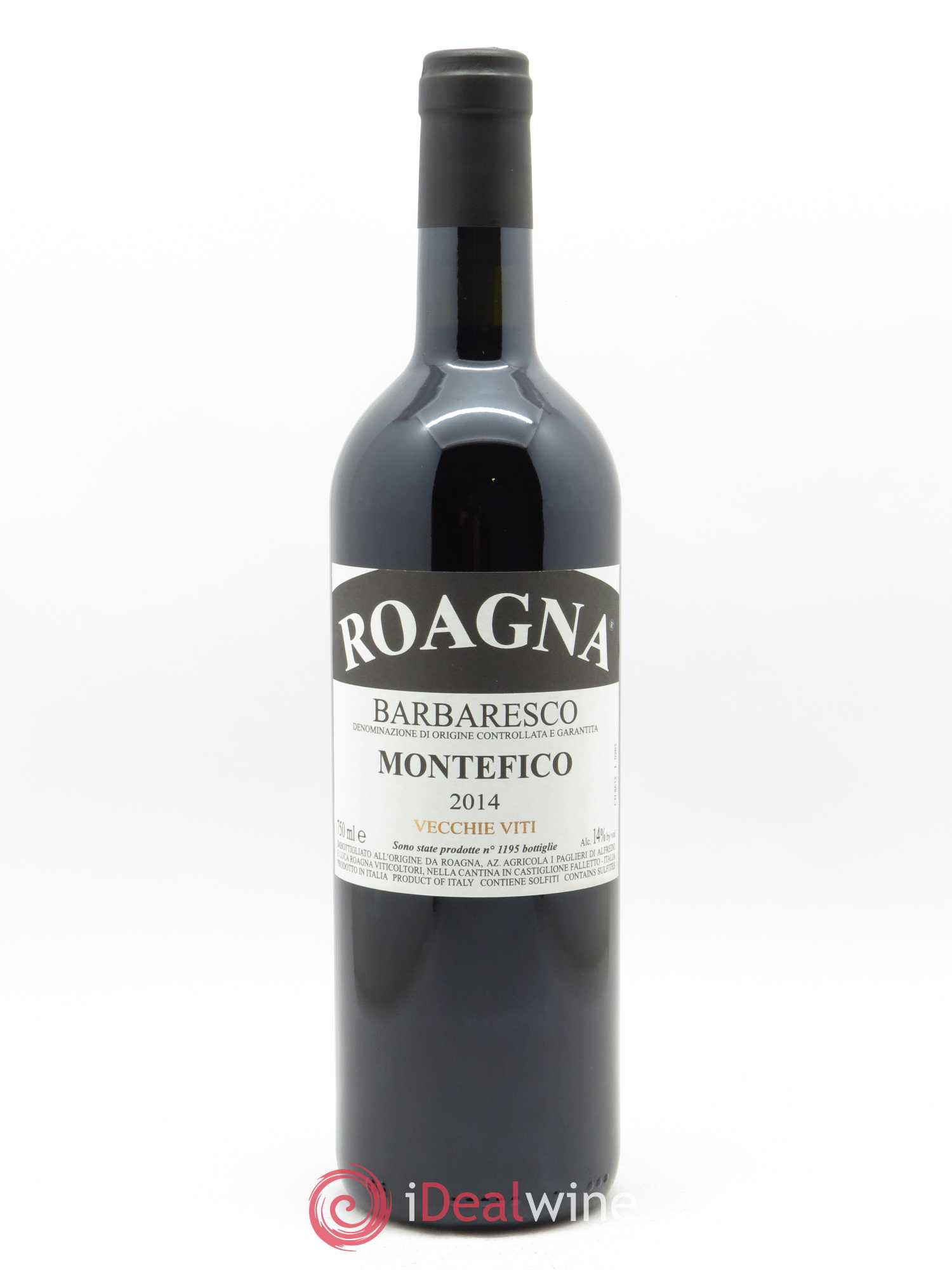 Barbaresco DOCG Montefico Vecchie Viti Roagna 2014 - Lotto di 1 bottiglia - 0