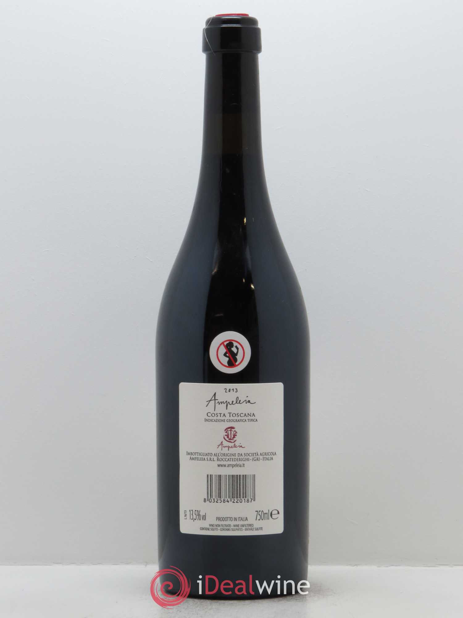 Toscana IGT Ampeleia Elisabetta Foradori 2013 - Lot de 1 bouteille - 1