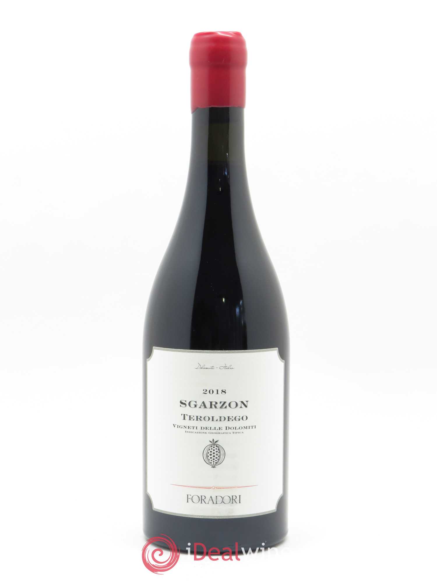 Vigneti delle Dolomiti IGT Sgarzon - Teroldego Elisabetta Foradori 2018 - Lot de 1 bouteille - 0