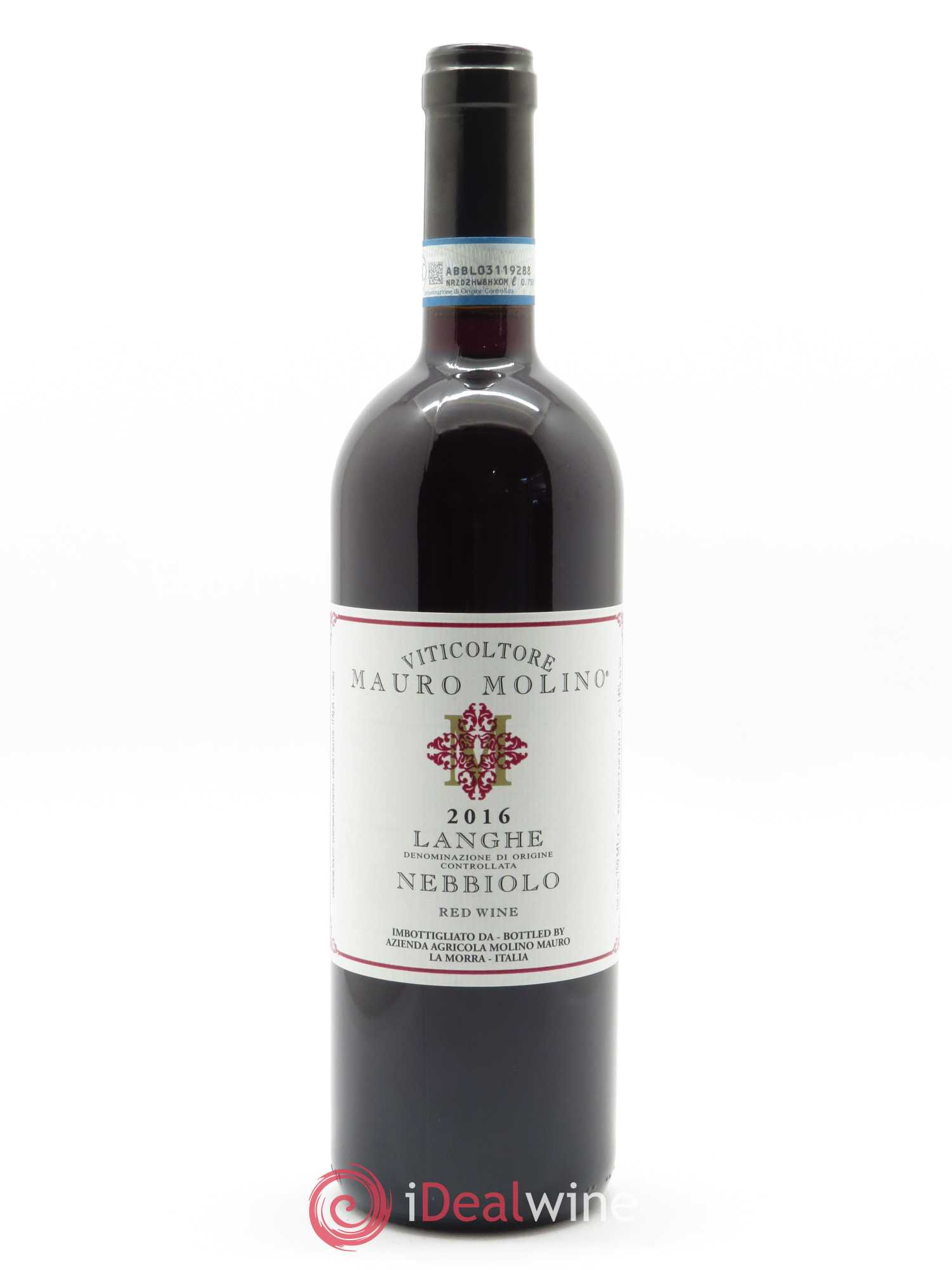 Langhe DOC Mauro Molino Nebbiolo 2016 - Posten von 1 Flasche - 0