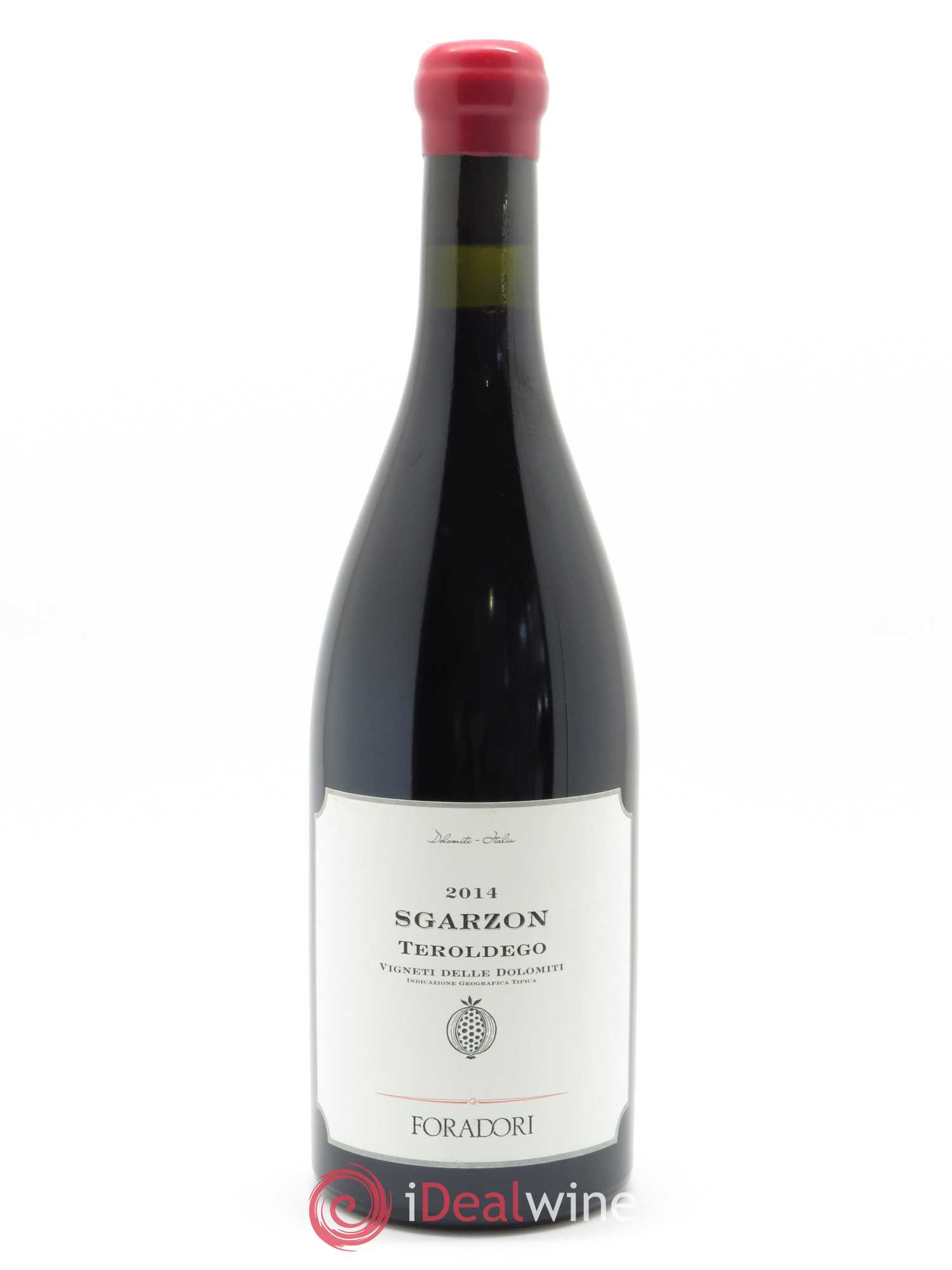 Vigneti delle Dolomiti IGT Sgarzon - Teroldego Elisabetta Foradori 2014 - Lot de 1 bouteille - 0