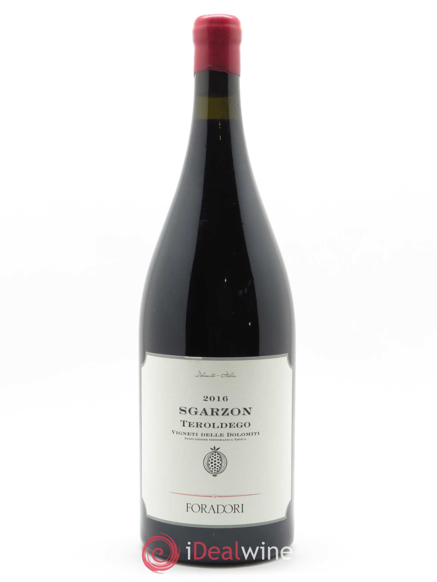 Vigneti delle Dolomiti IGT Sgarzon - Teroldego Elisabetta Foradori 2016 - Lot de 1 magnum - 0