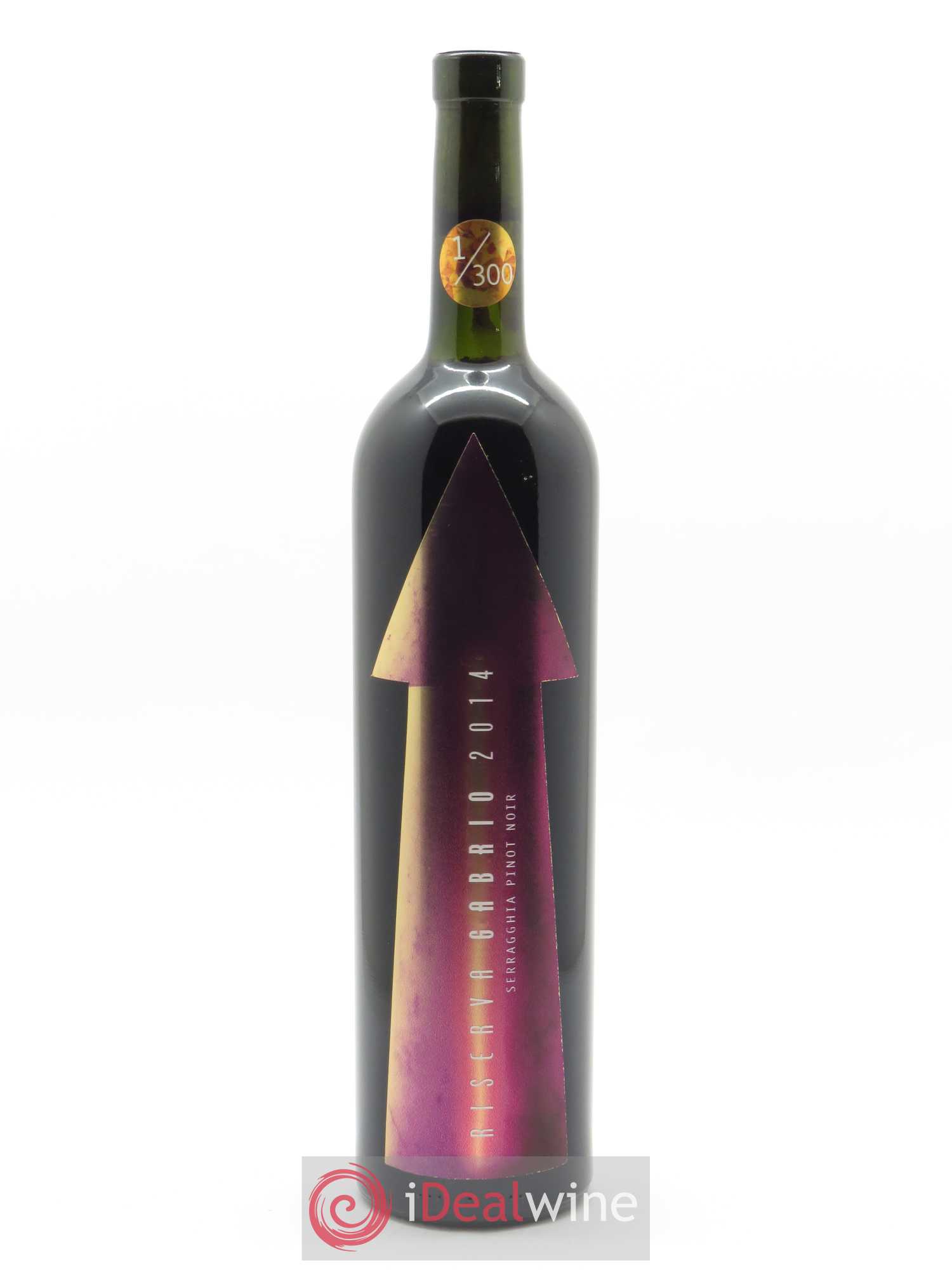 Terre Siciliane Azienda Serragghia Riserva Gabrio Azienda Serragghia 2014 - Lot de 1 bouteille - 0