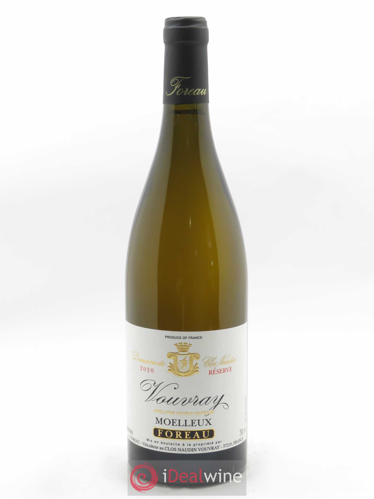 Vouvray Moelleux Réserve Clos Naudin - Philippe Foreau 2020 - Lotto di 1 bottiglia - 0