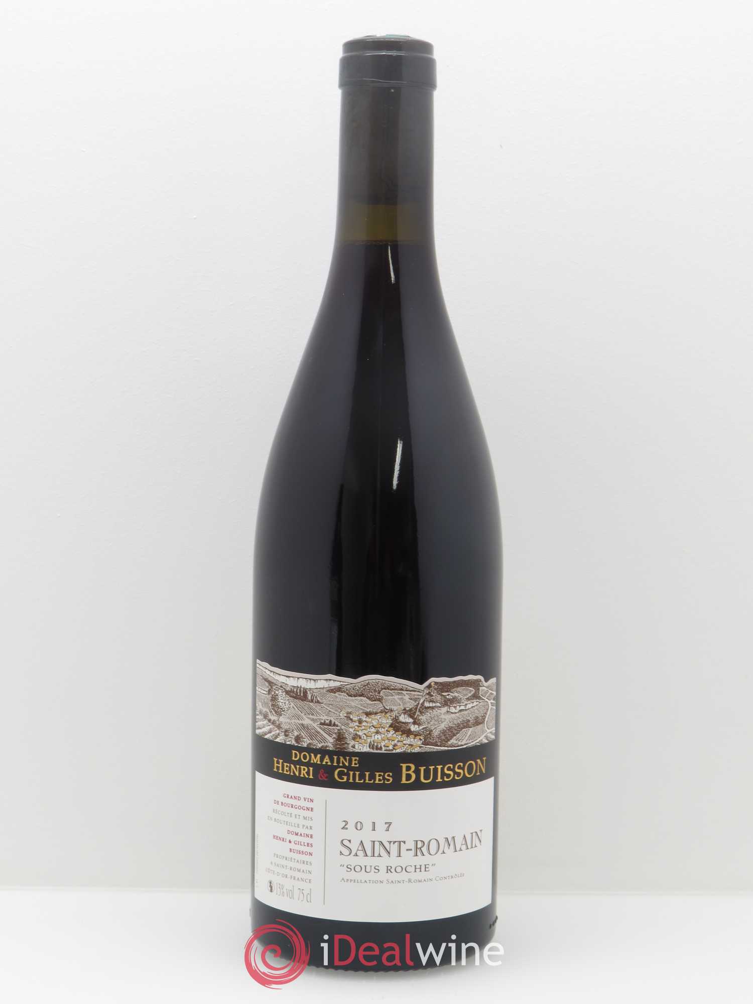 Saint-Romain Sous Roche Henri et Gilles Buisson (Domaine) 2017 - Lot de 1 bouteille - 0