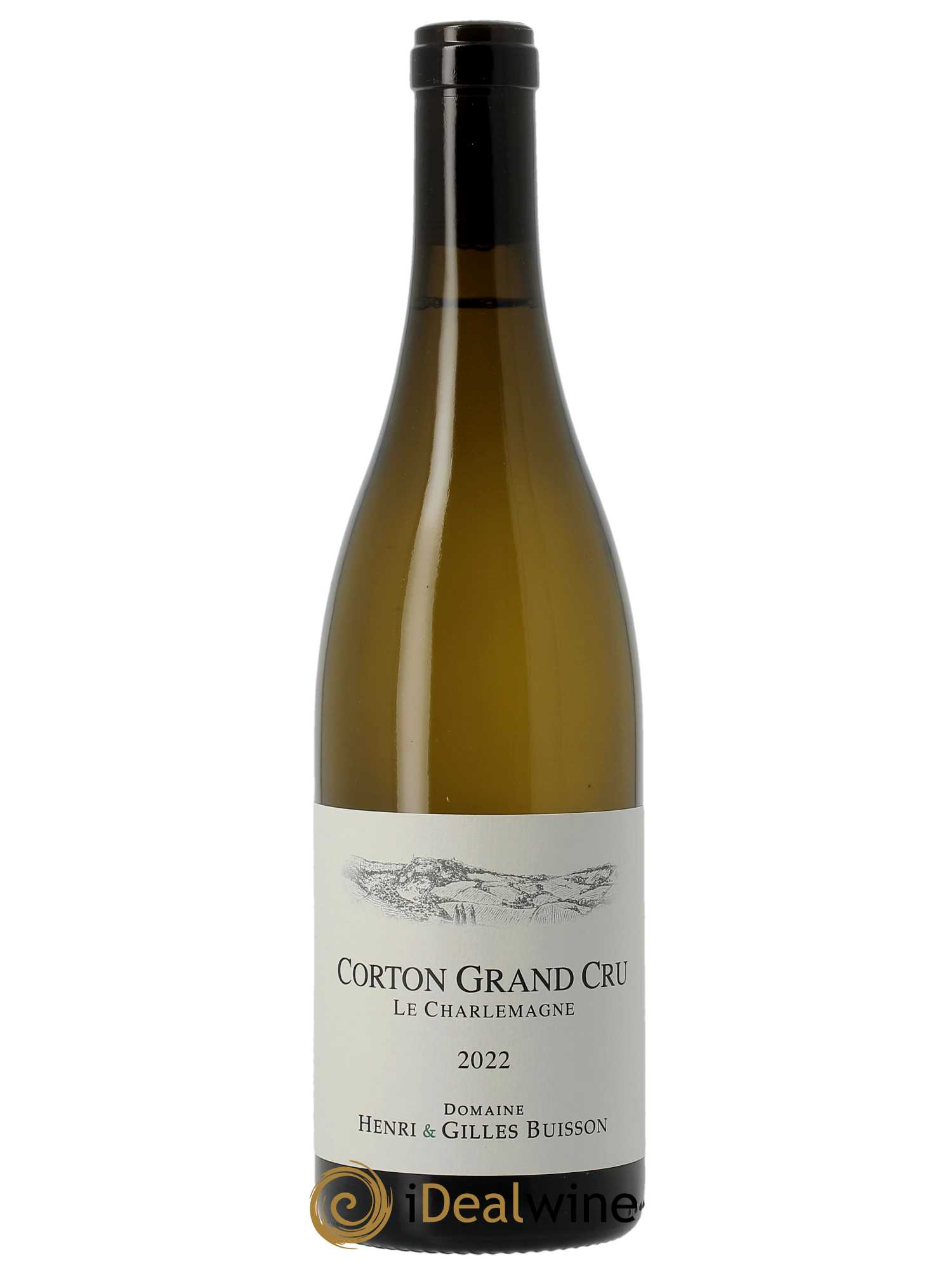 Corton-Charlemagne Grand Cru Henri et Gilles Buisson (Domaine) 2022 - Lot of 1 bottle - 0