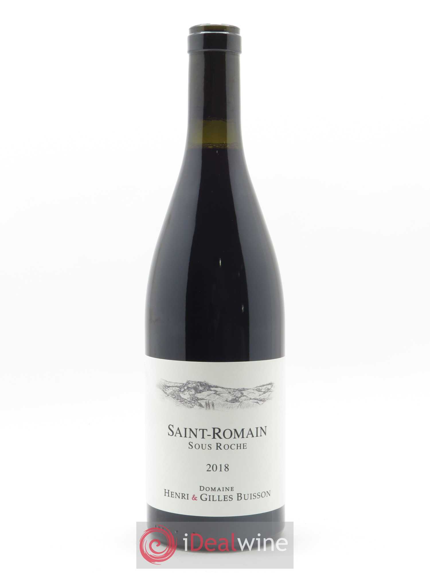 Saint-Romain Sous Roche Henri et Gilles Buisson (Domaine) 2018 - Lot de 1 bouteille - 0