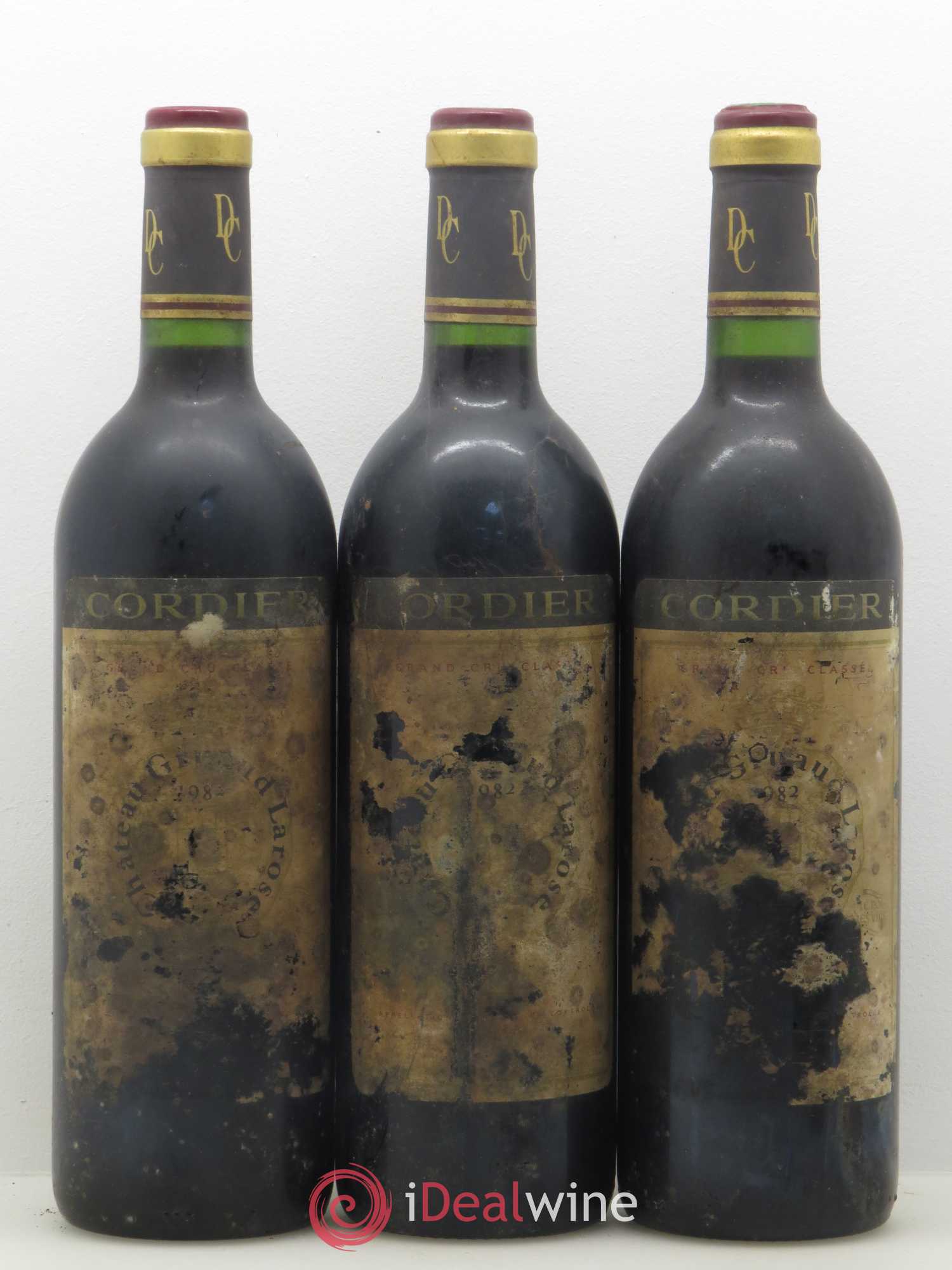 Château Gruaud Larose 2ème Grand Cru Classé 1982 - Lot de 6 bouteilles - 2
