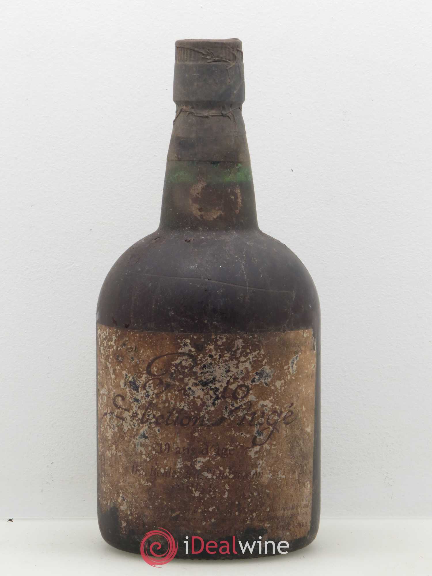 Porto Sélection Augé 10 ans - Posten von 1 Flasche - 0