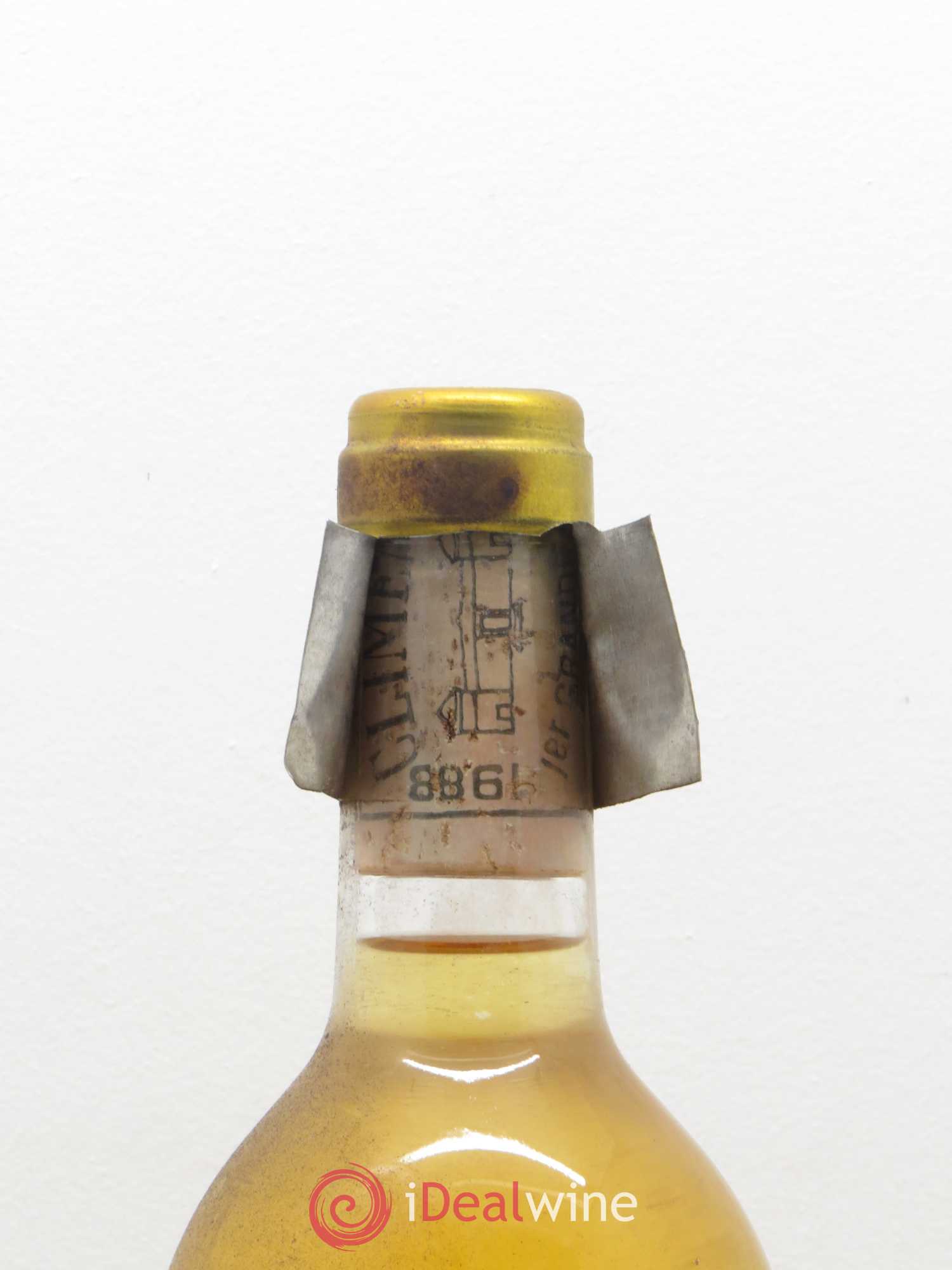 Château Climens 1er Grand Cru Classé 1988 - Lotto di 4 bottiglie - 1