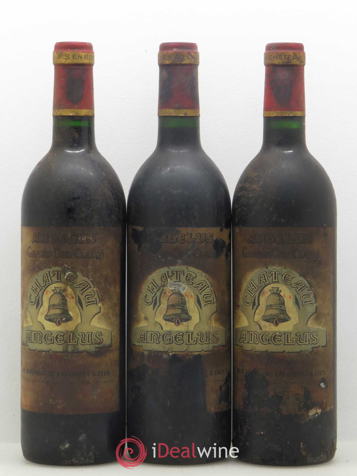 Château Angélus 1er Grand Cru Classé A 1989 - Lot de 6 bouteilles - 1