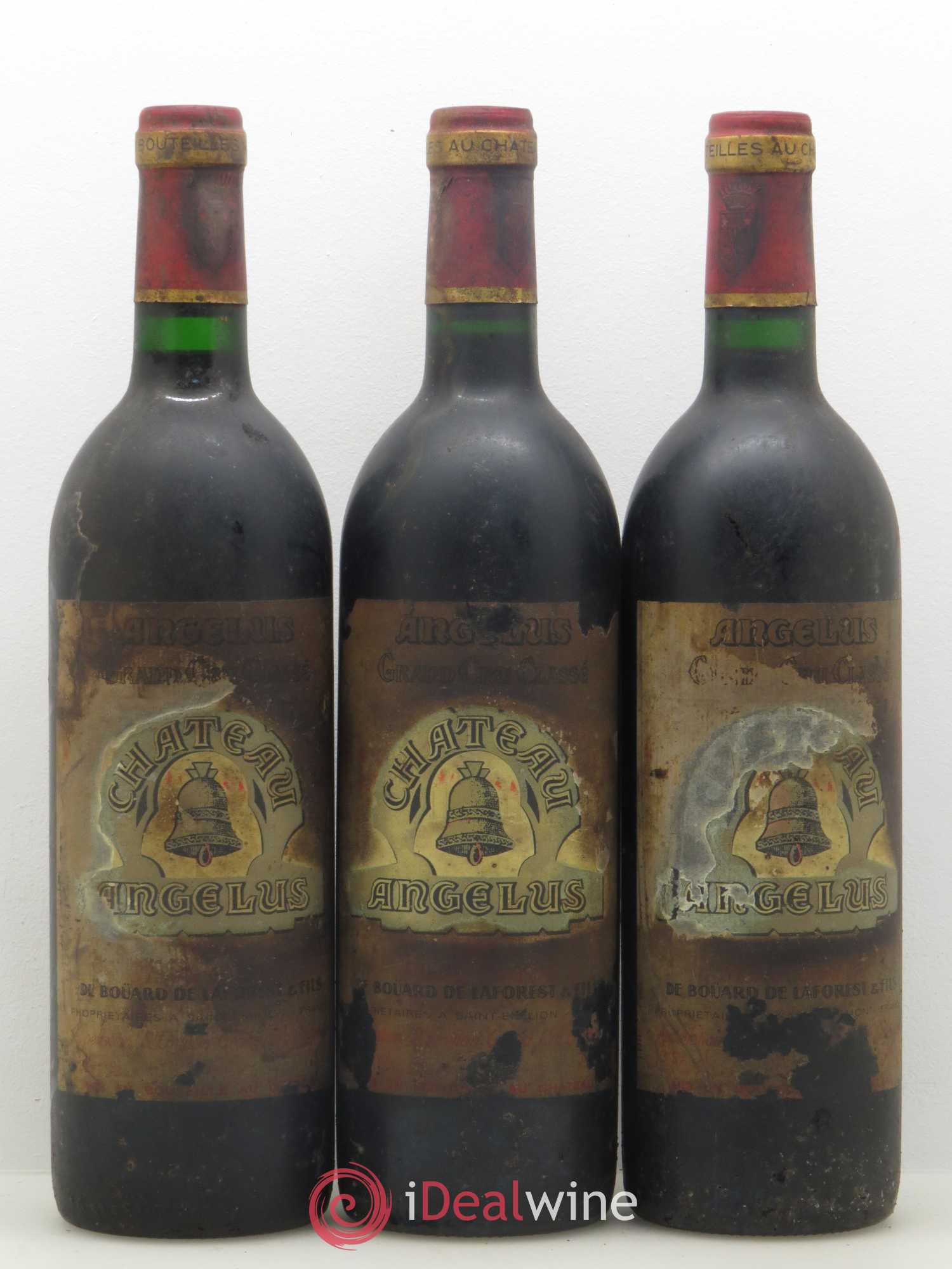 Château Angélus 1er Grand Cru Classé A 1989 - Lot de 6 bouteilles - 2