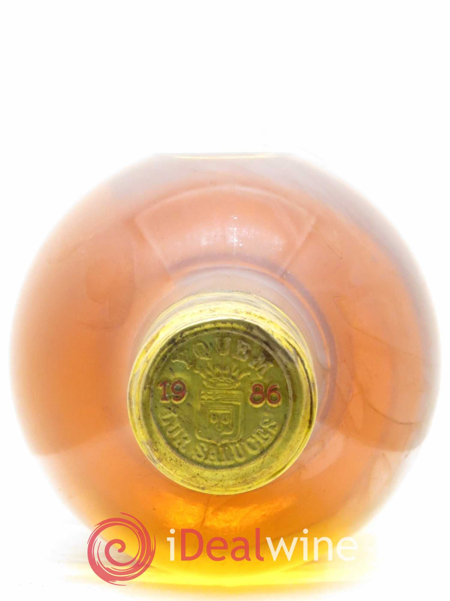 Château d' Yquem 1er Cru Classé Supérieur 1986 - Lotto di 2 bottiglie - 1