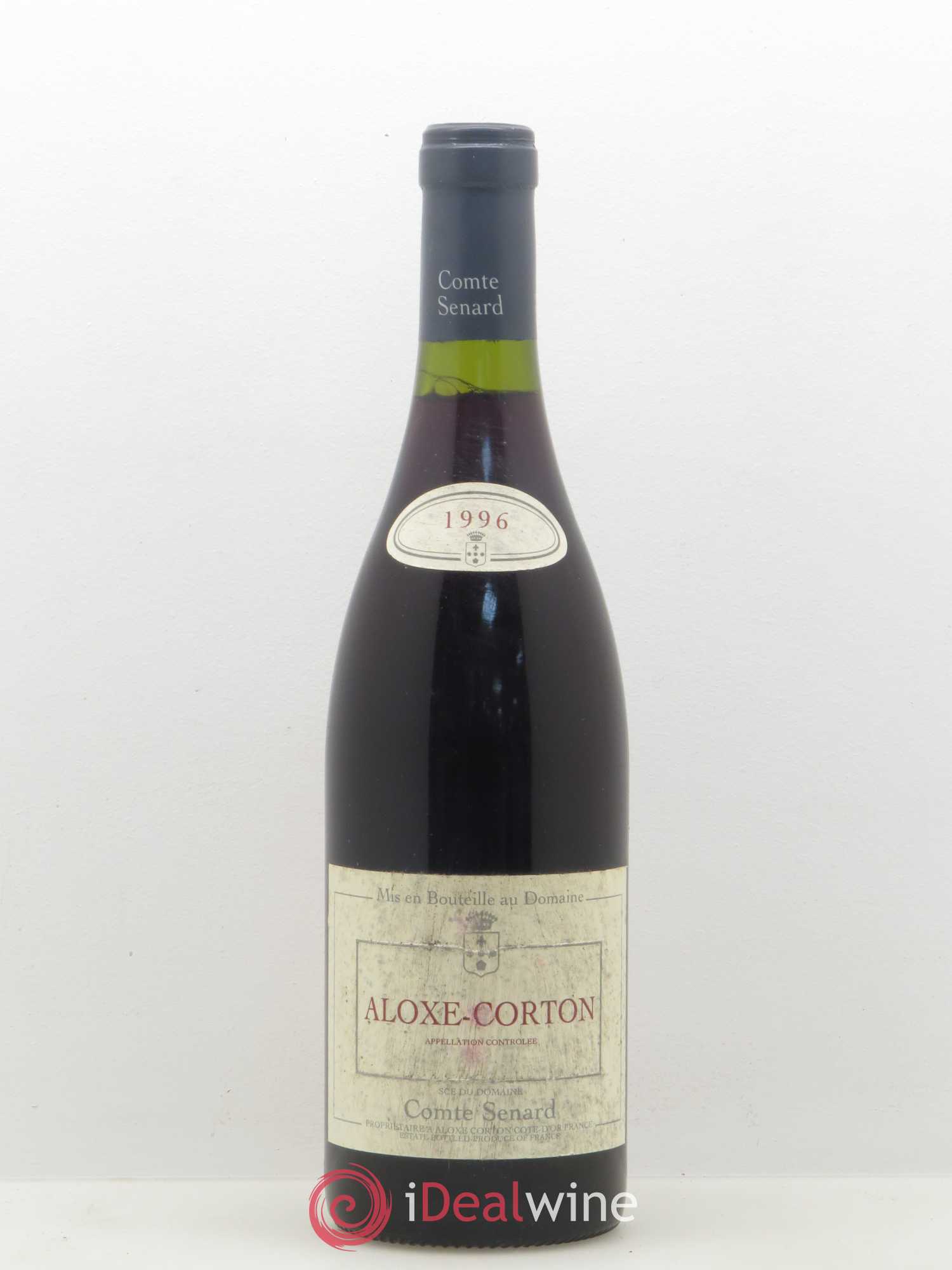 Aloxe-Corton Aloxe Corton Comte Senard 1996 - Lot de 1 bouteille - 0