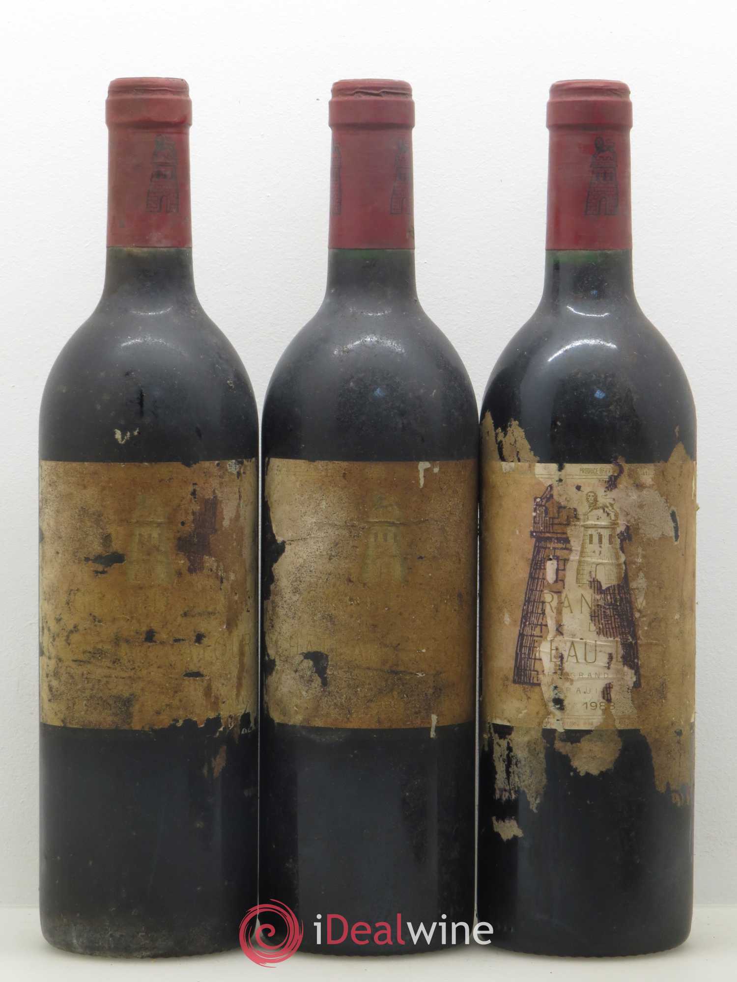Château Latour 1er Grand Cru Classé 1988 - Lot de 6 bouteilles - 2