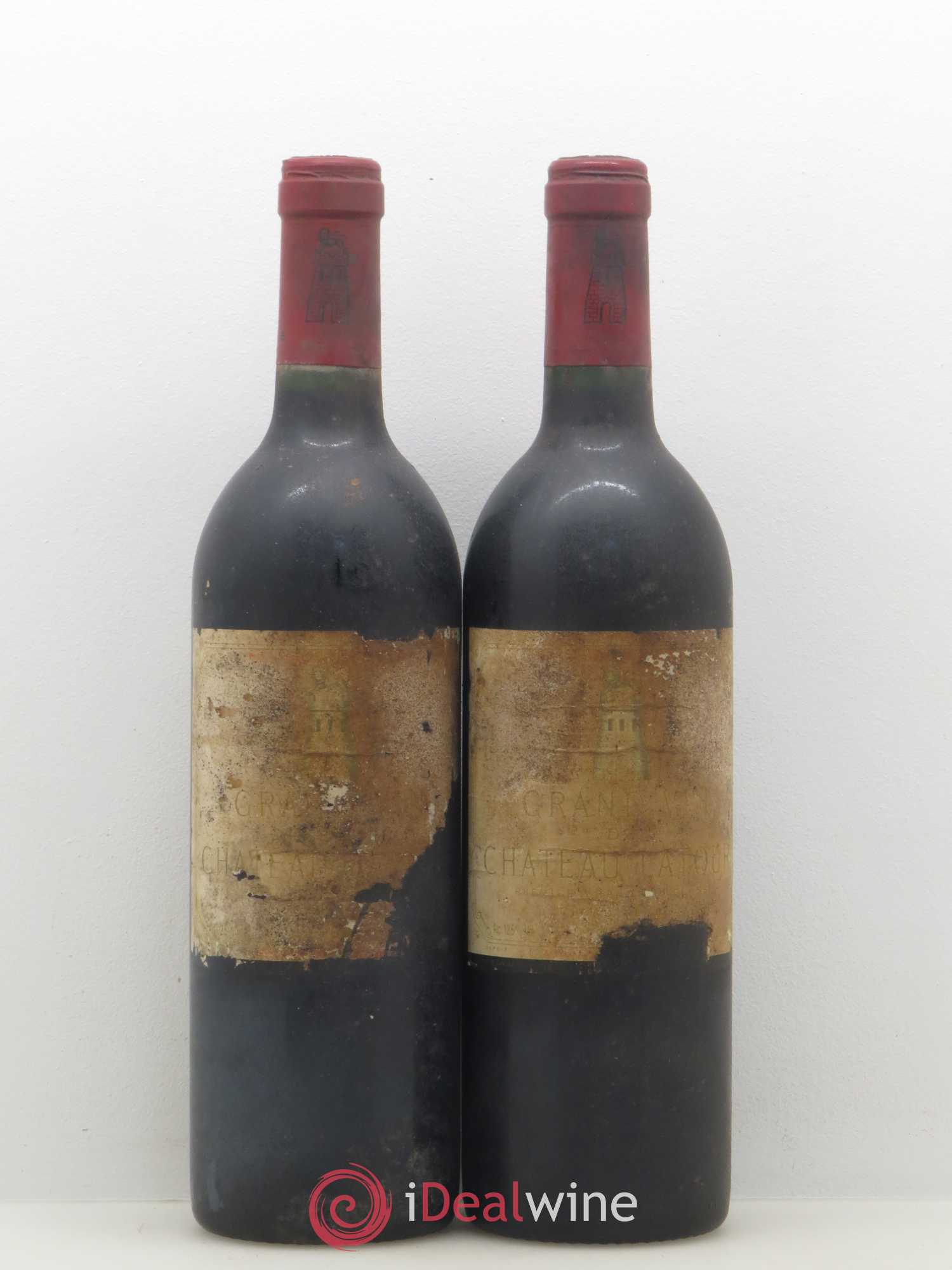 Château Latour 1er Grand Cru Classé 1988 - Lot de 2 bouteilles - 0