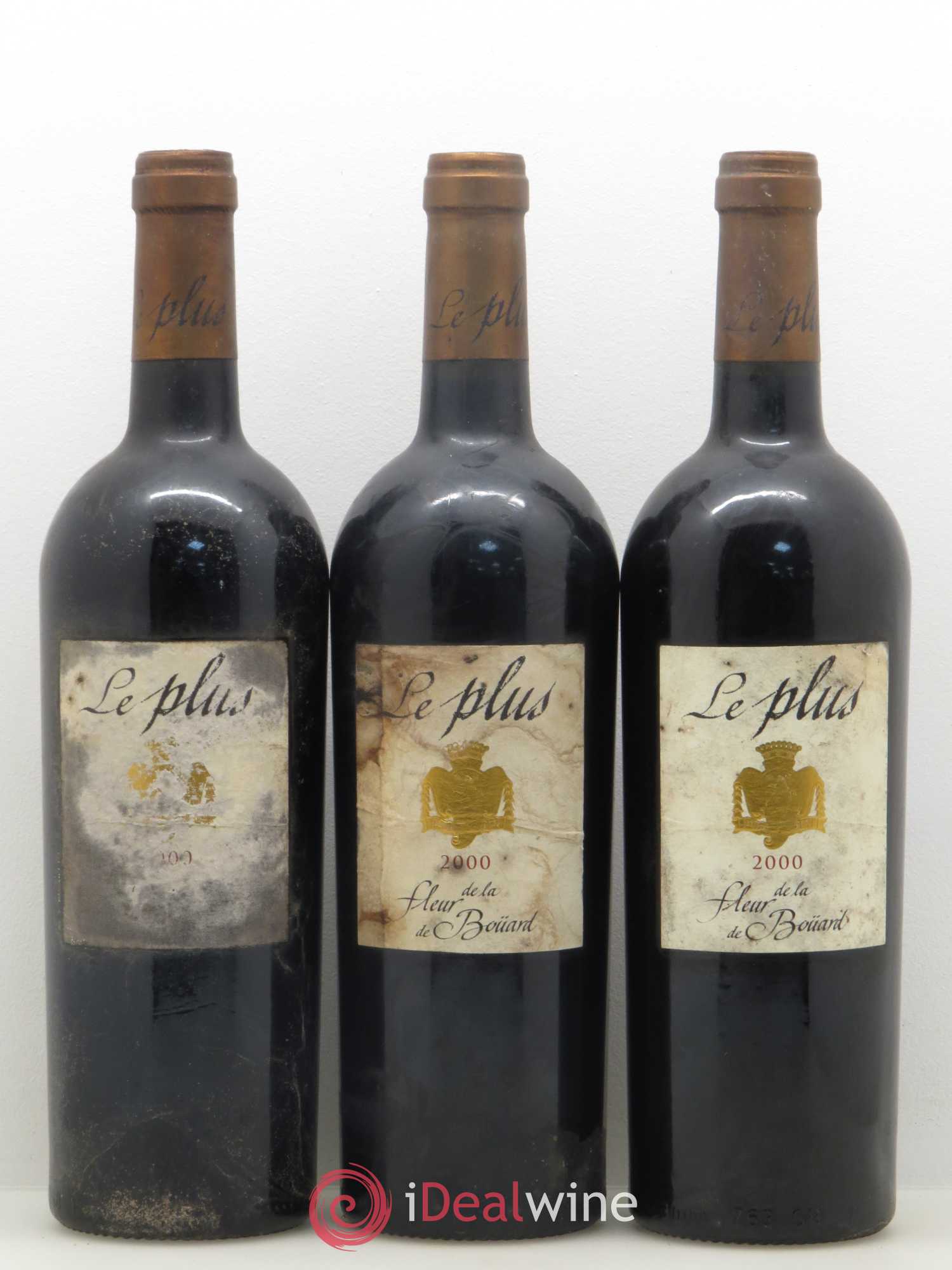 Bordeaux Le Plus de La Fleur de Boüard 2000 - Posten von 6 Flaschen - 2