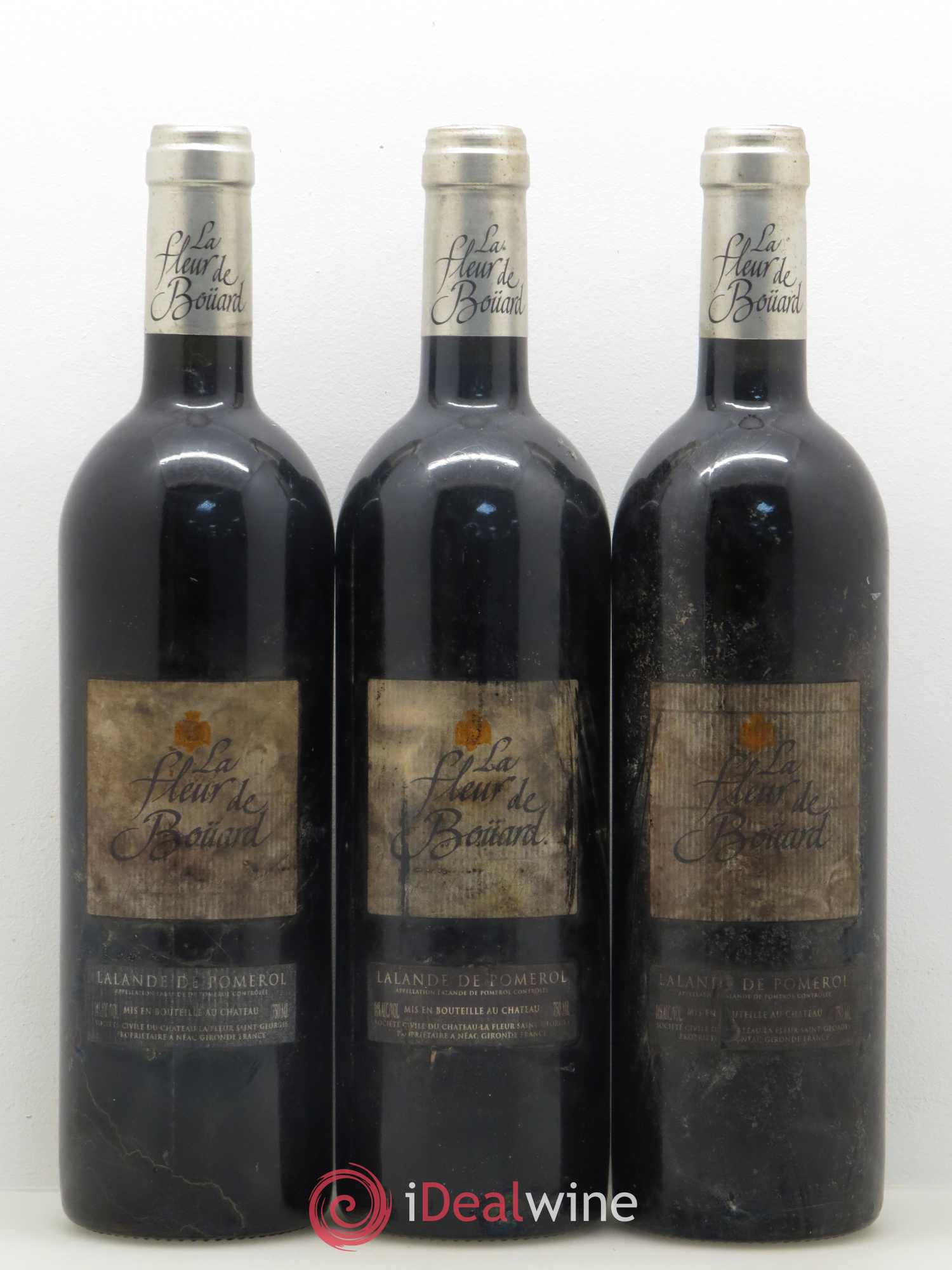Château La Fleur de Boüard 2000 - Lot de 12 bouteilles - 3