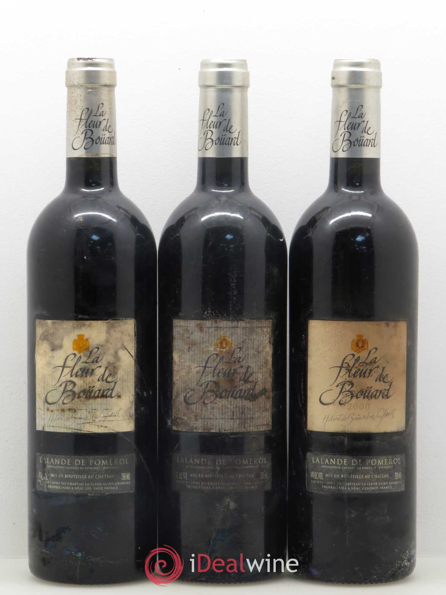 Château La Fleur de Boüard 2000 - Lot de 12 bouteilles - 4