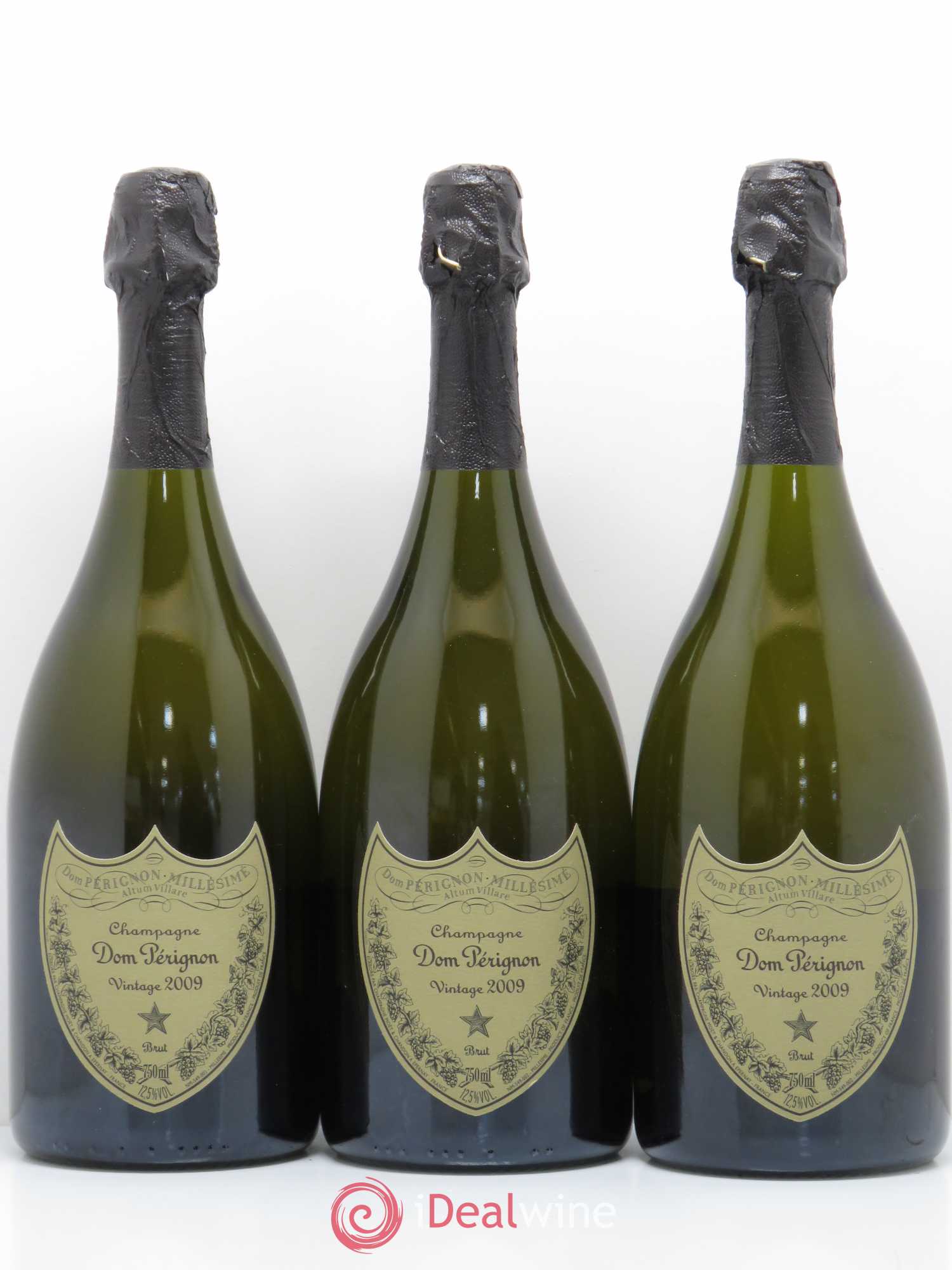 Grand Vintage Moët et Chandon 2009 - Lot de 3 bouteilles - 0