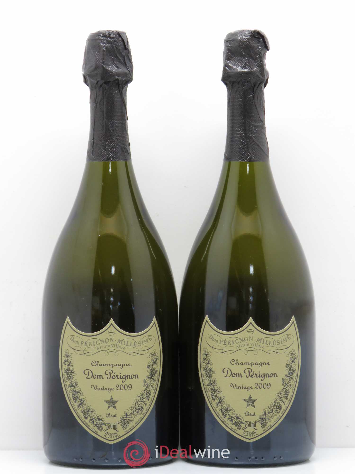 Brut Dom Pérignon 2009 - Lot de 2 bouteilles - 0