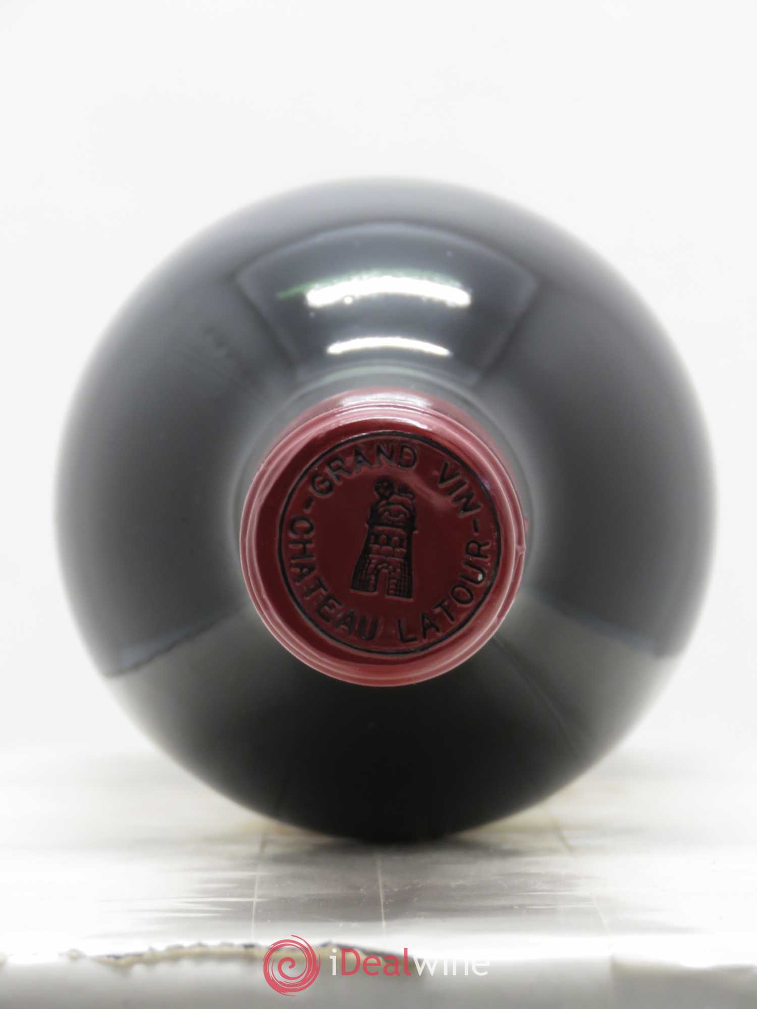 Château Latour 1er Grand Cru Classé 1983 - Lot de 1 bouteille - 1