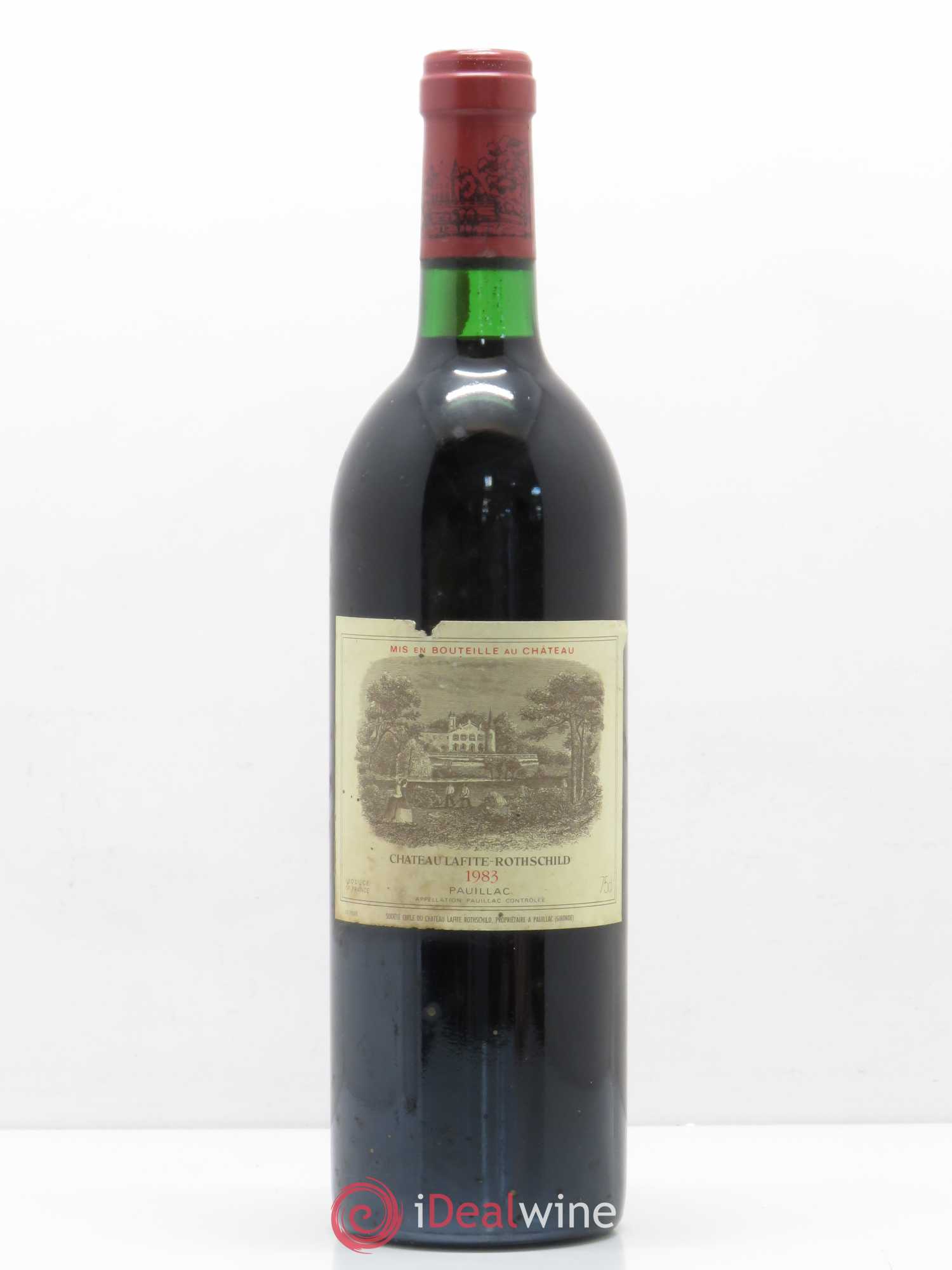 Château Lafite Rothschild 1er Grand Cru Classé 1983 - Lot de 1 bouteille - 0