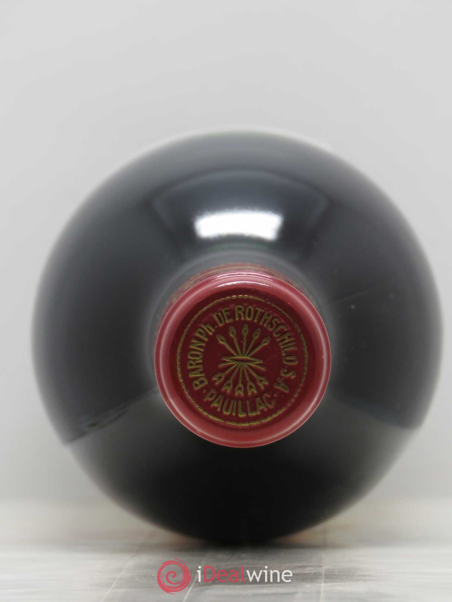 Château Mouton Rothschild 1er Grand Cru Classé 1989 - Lot de 6 bouteilles - 5