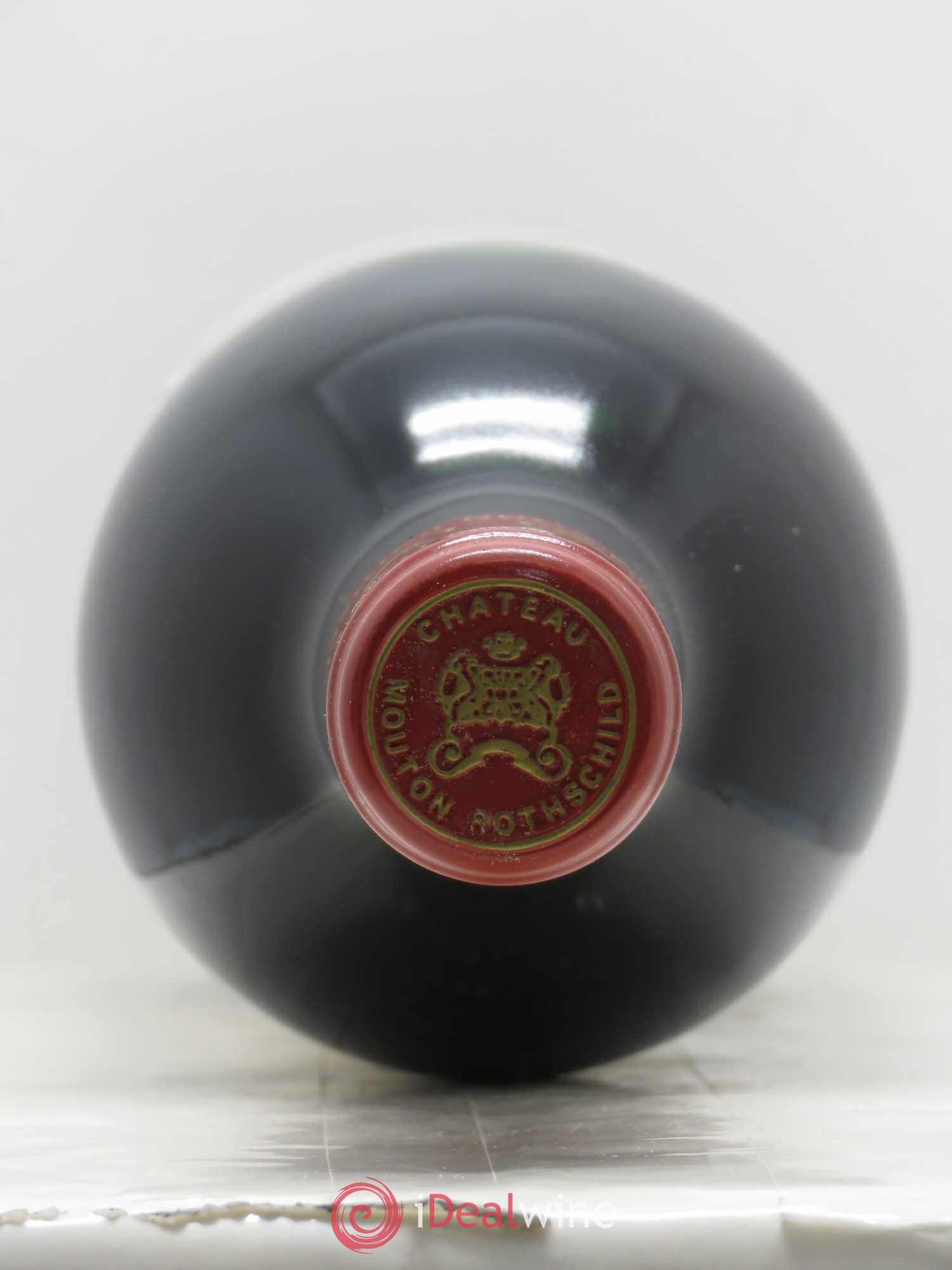 Château Mouton Rothschild 1er Grand Cru Classé 1990 - Lot de 6 bouteilles - 4