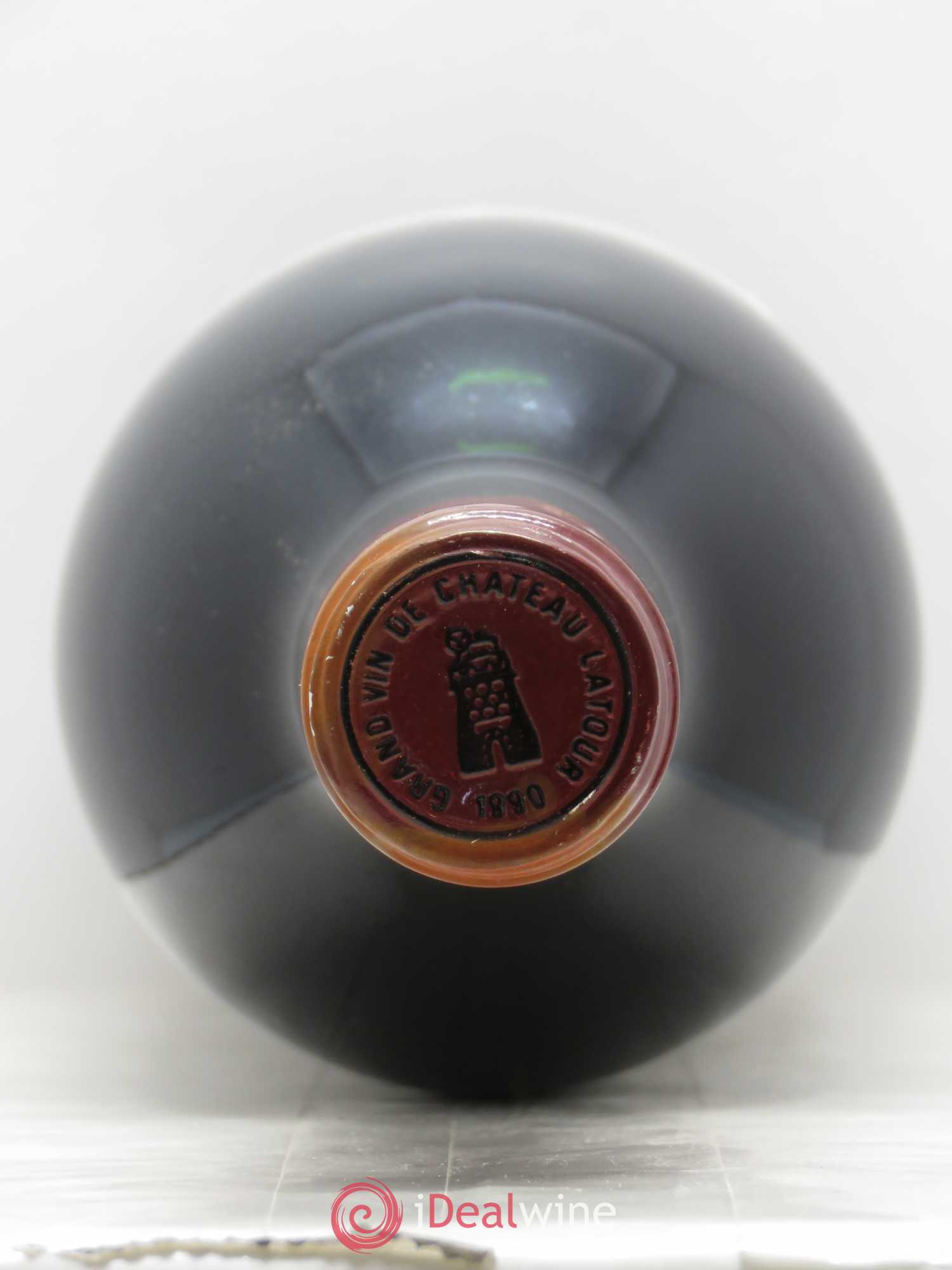 Château Latour 1er Grand Cru Classé 1990 - Lot de 3 bouteilles - 1
