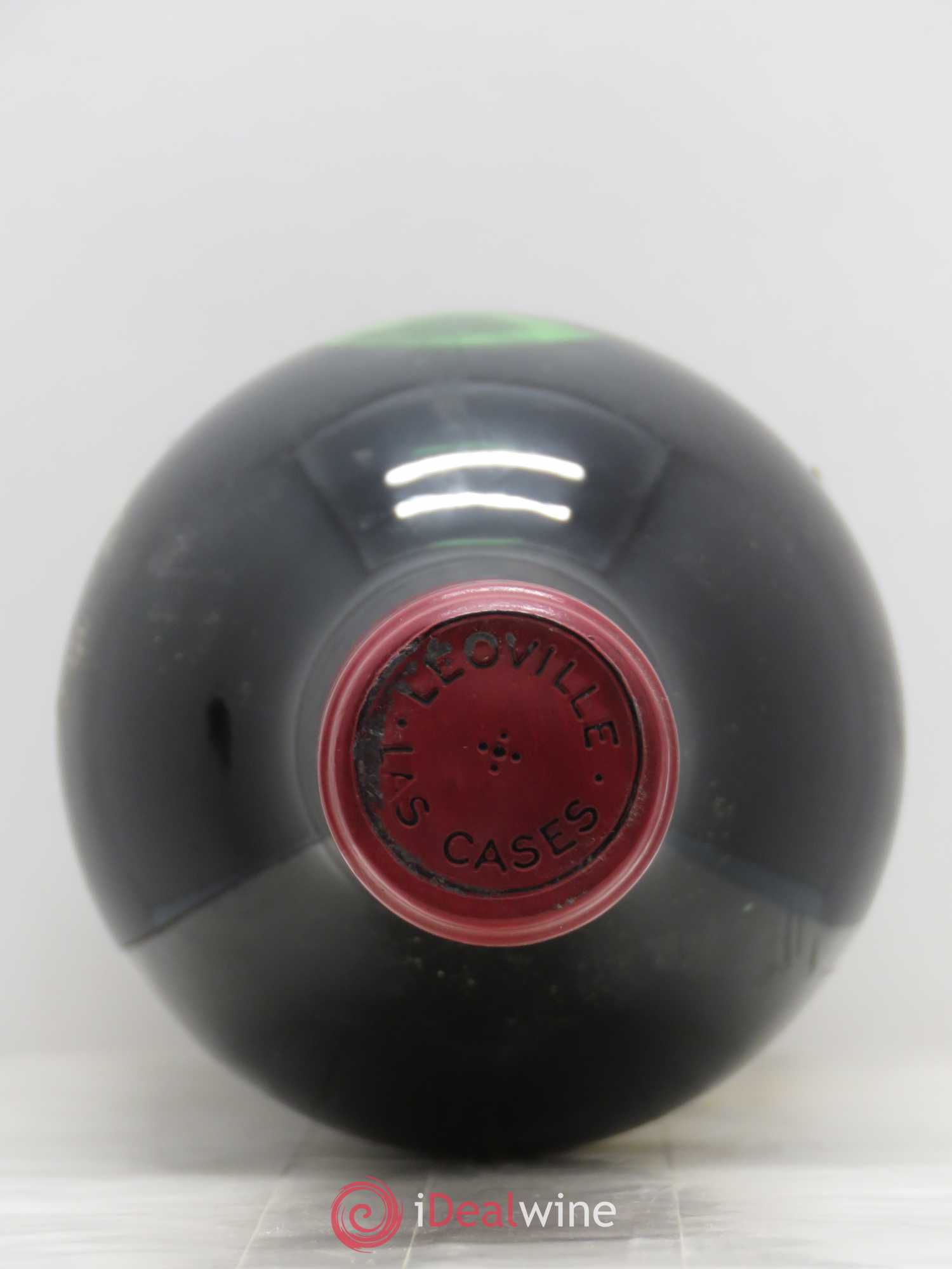 Château Léoville Las Cases 2ème Grand Cru Classé 1975 - Lot de 2 bouteilles - 1