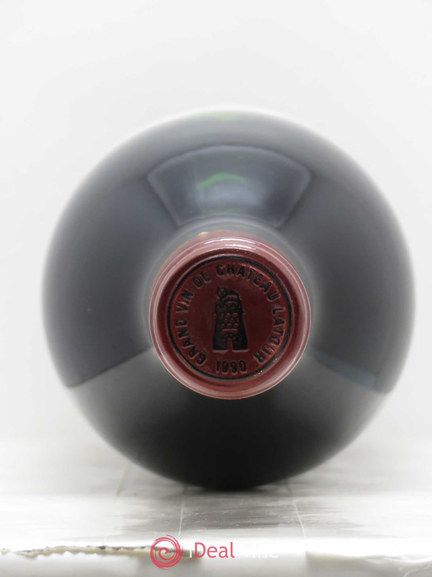 Château Latour 1er Grand Cru Classé 1990 - Lot de 2 bouteilles - 1
