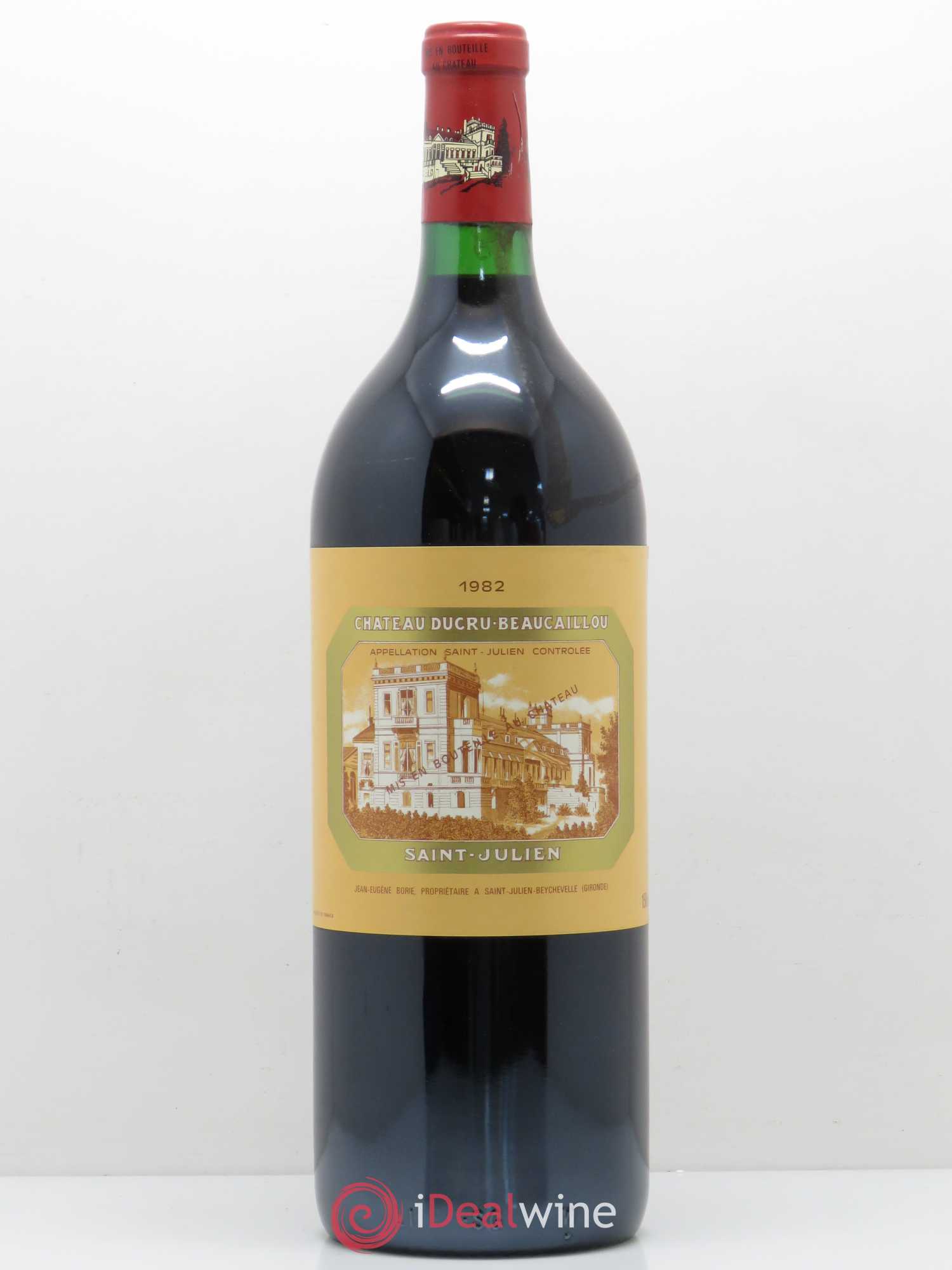 Château Ducru Beaucaillou 2ème Grand Cru Classé 1982 - Lot de 1 magnum - 0