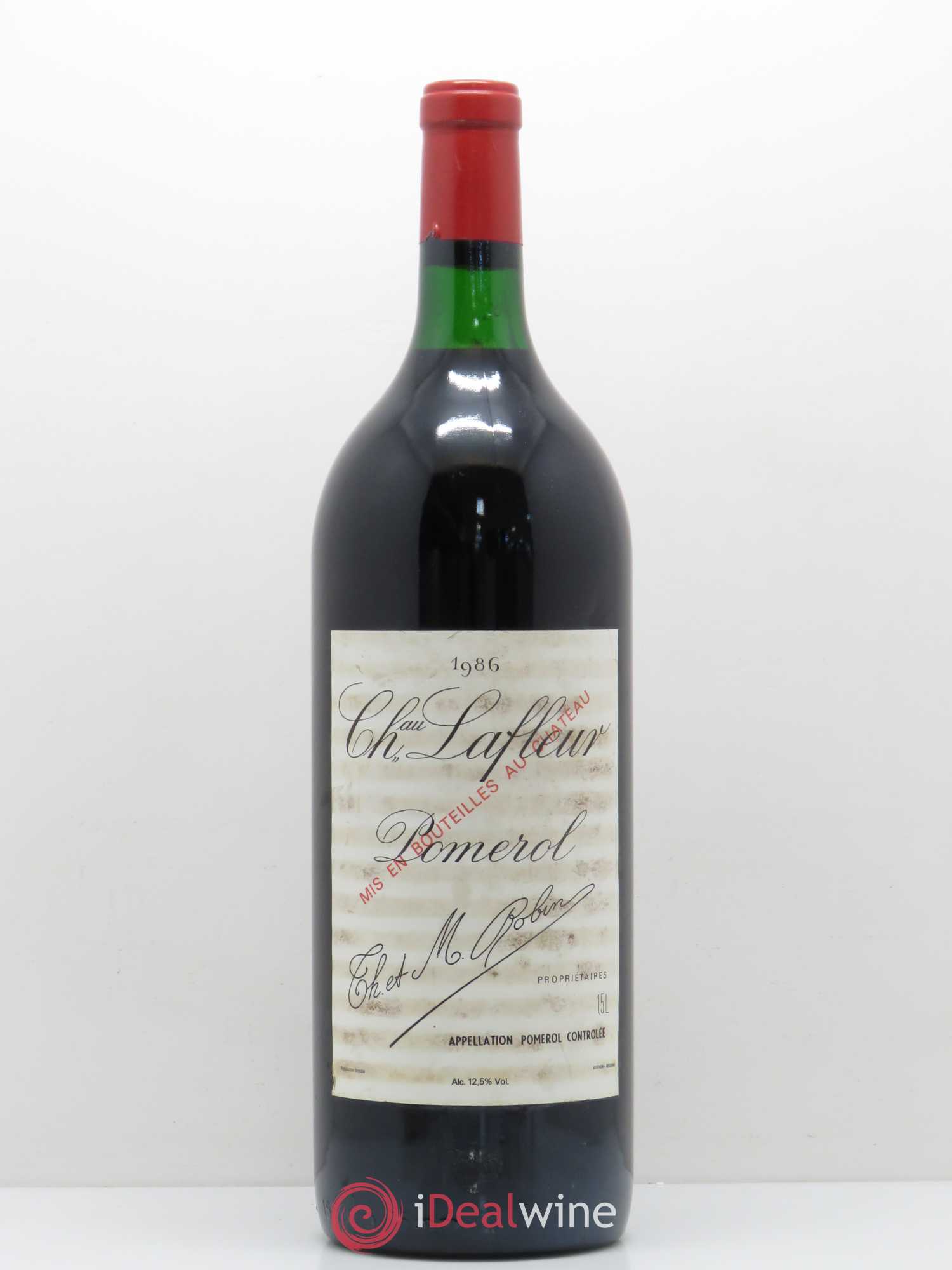 Château Lafleur 1986 - Lot de 1 magnum - 0