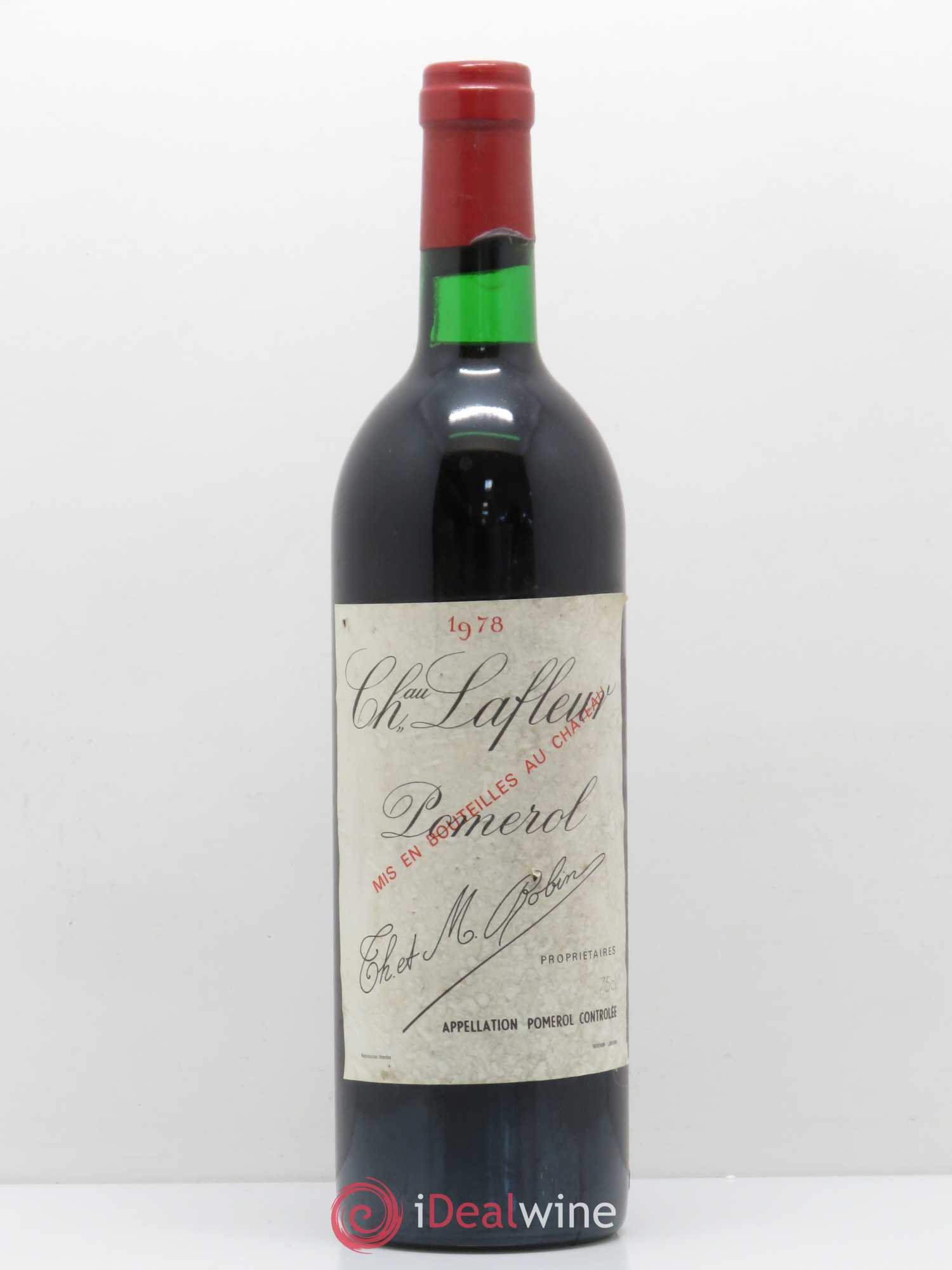 Château Lafleur 1978 - Lot de 1 bouteille - 0
