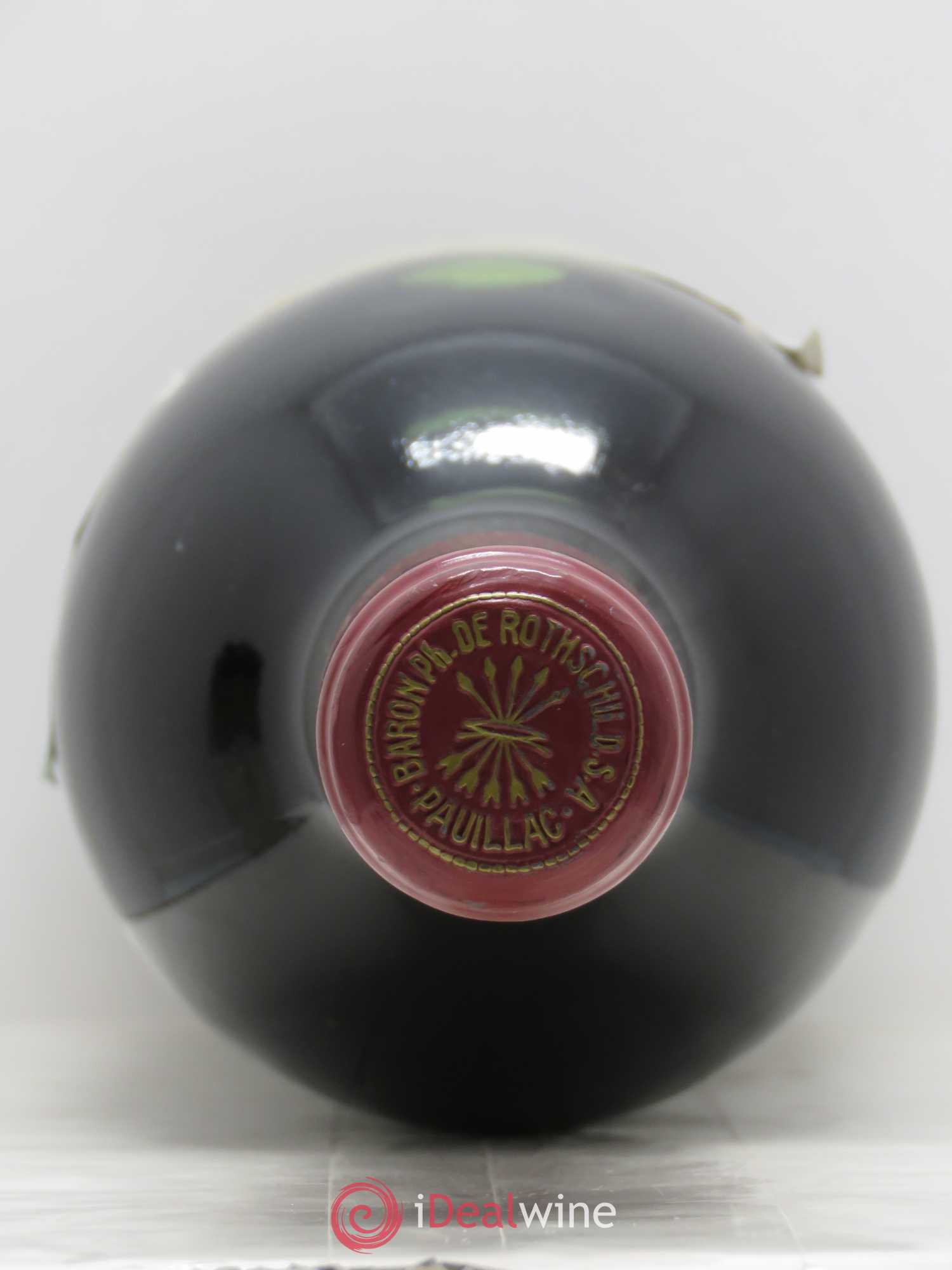 Château Mouton Rothschild 1er Grand Cru Classé 1982 - Lot de 2 bouteilles - 1