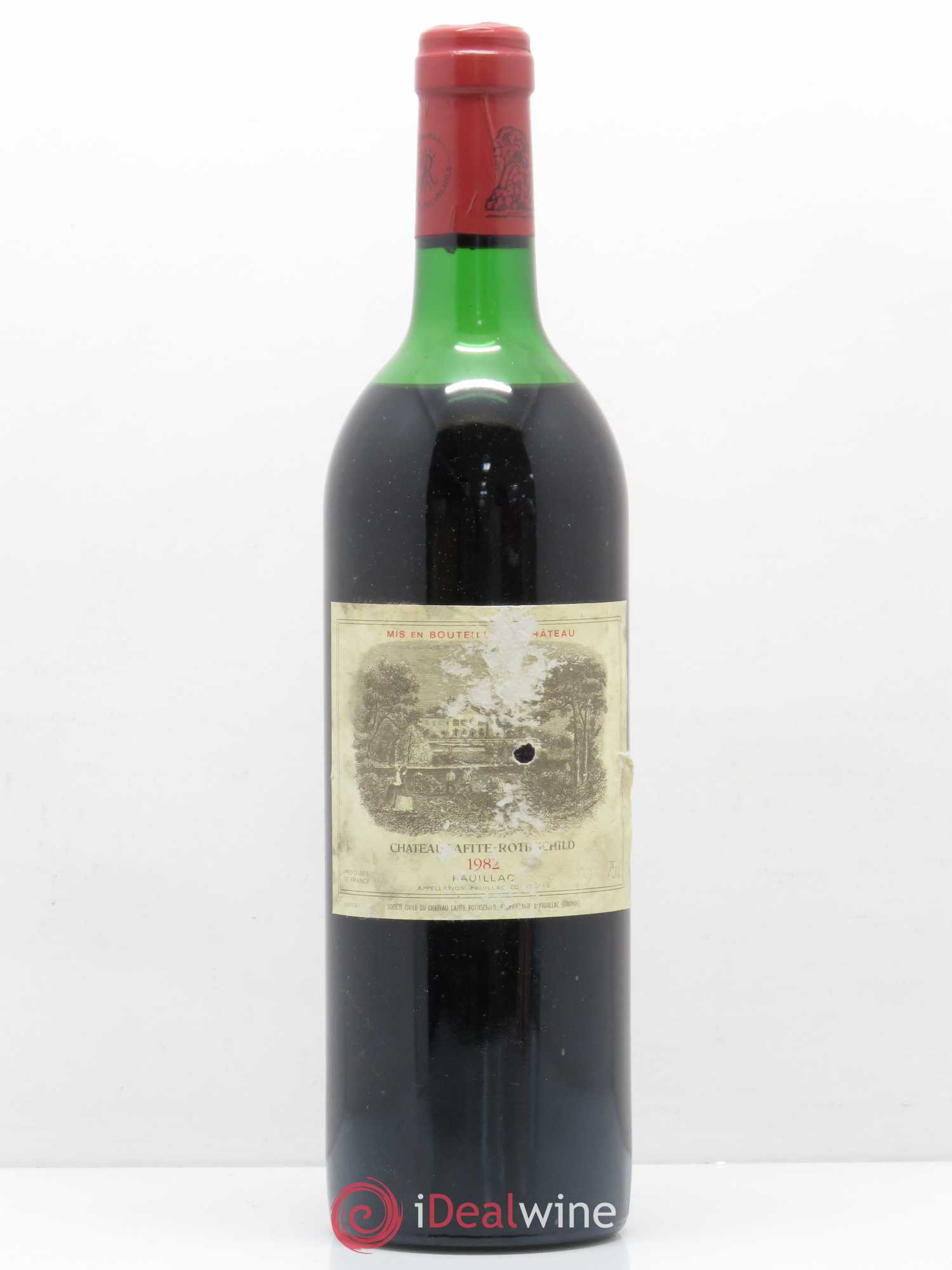 Château Lafite Rothschild 1er Grand Cru Classé 1982 - Lot de 1 bouteille - 0