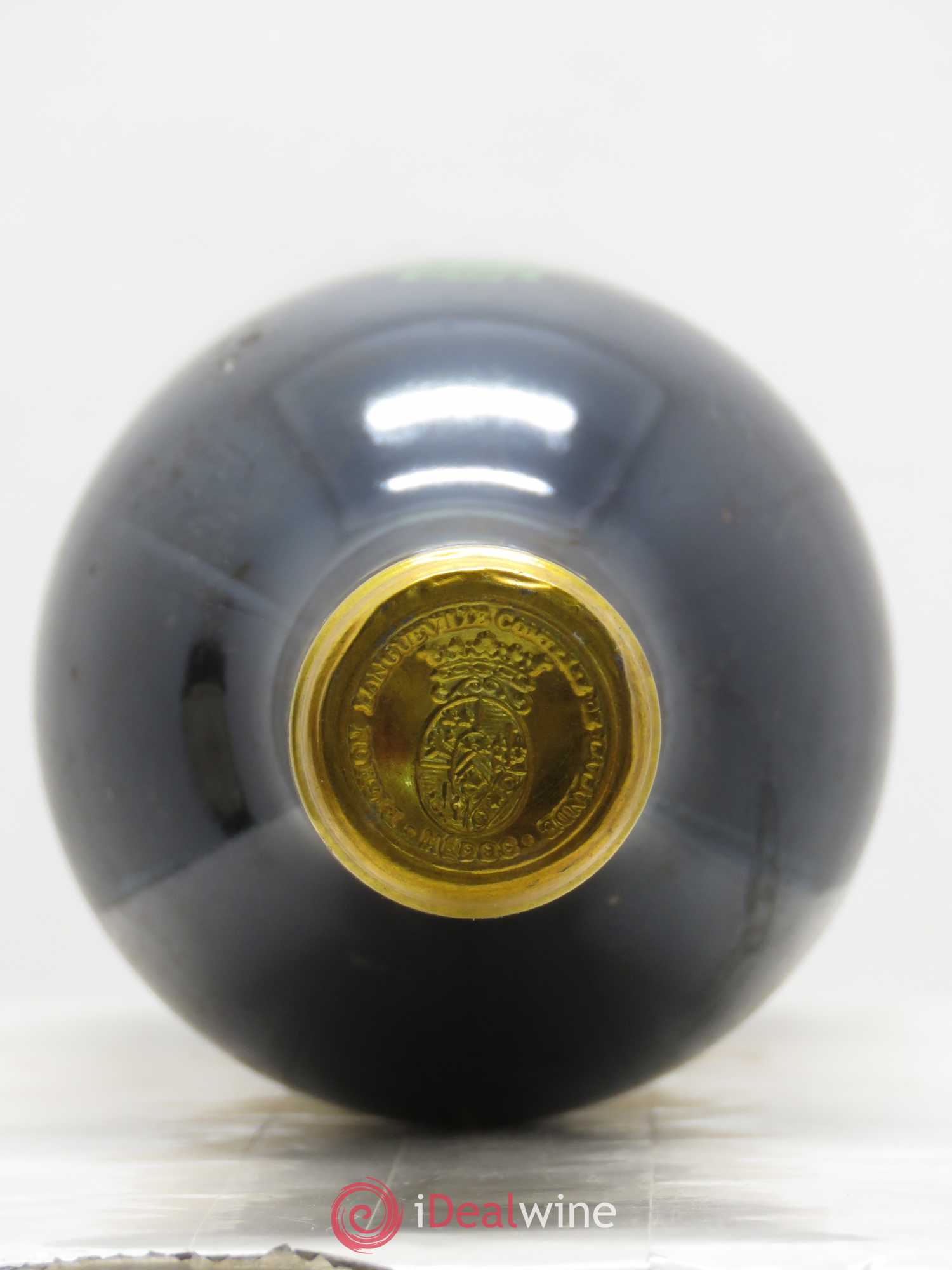 Château Pichon Longueville Comtesse de Lalande 2ème Grand Cru Classé 1982 - Lot de 3 bouteilles - 1
