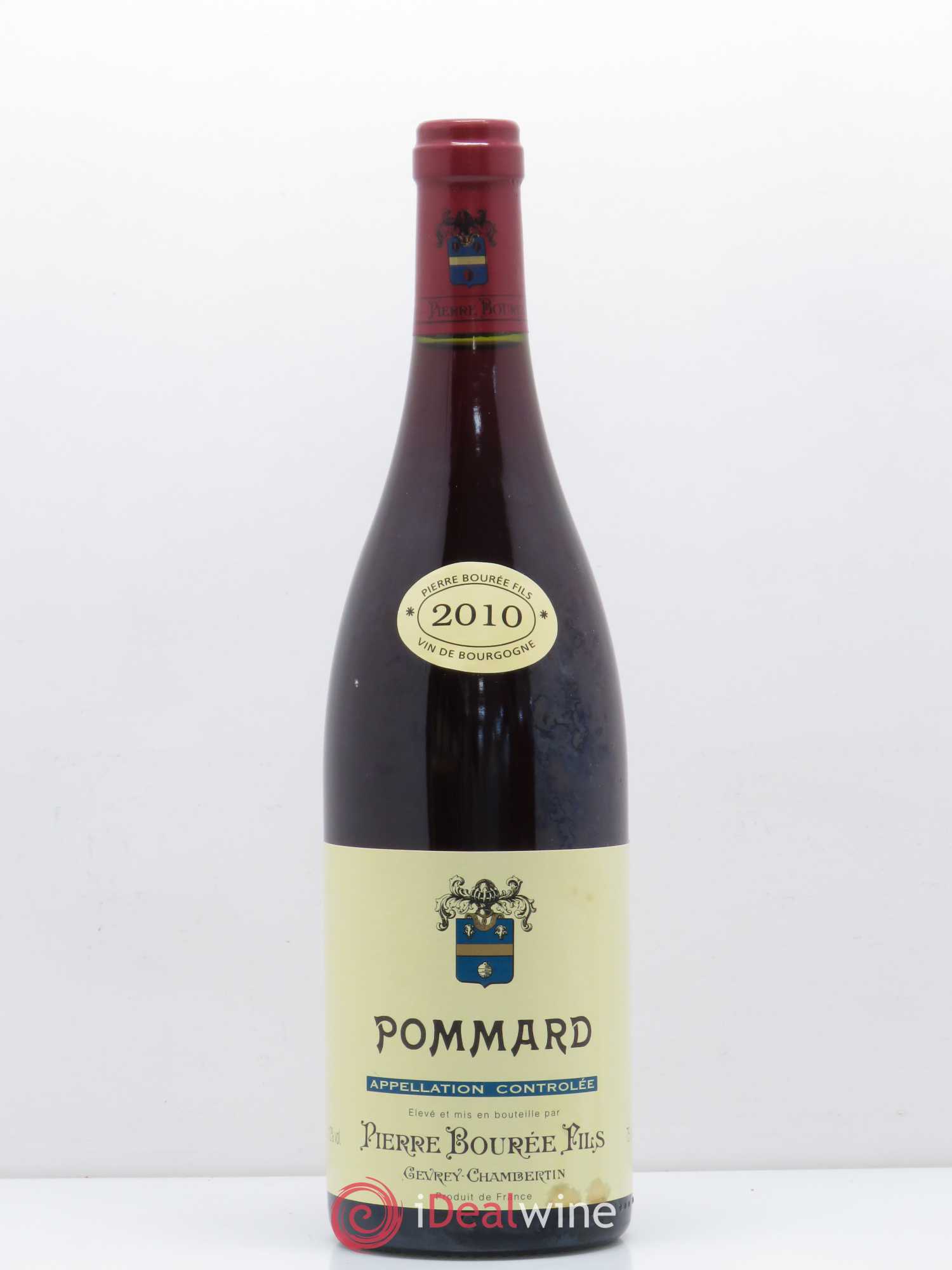 Pommard Domaine Pierre Bouréee Fils 2010 - Posten von 1 Flasche - 0