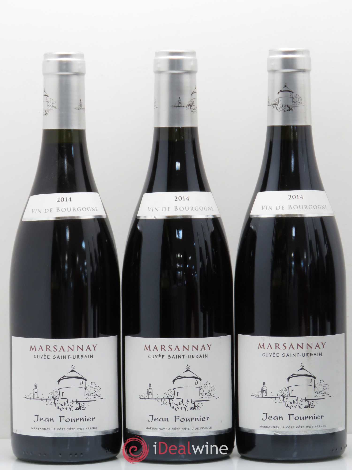 Marsannay Clos Saint-Urbain Jean Fournier (Domaine) (sans prix de réserve) 2014 - Lot de 6 bouteilles - 1